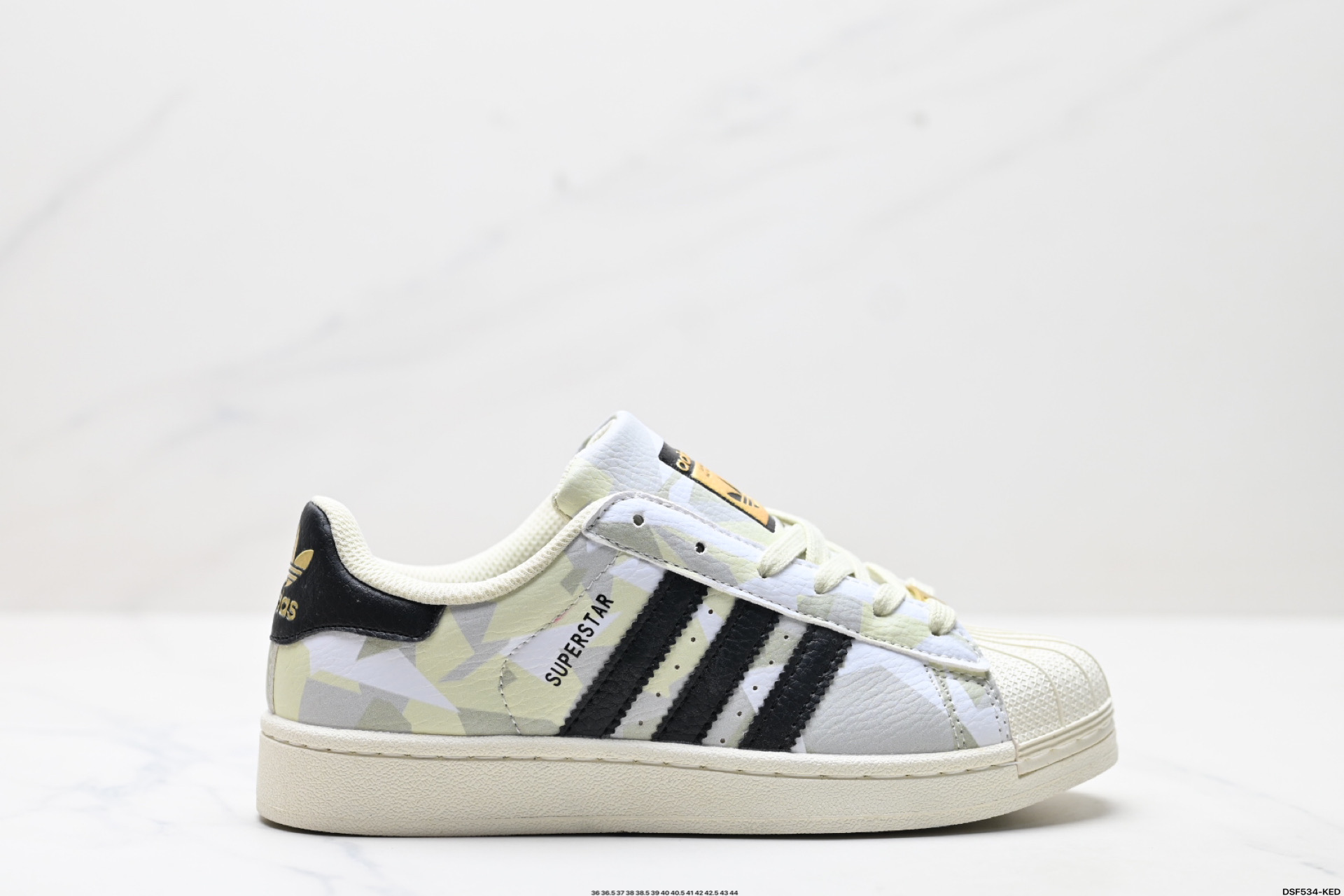 Adidas Originals Superstar Low Top Classic Casual Sneakers R83896