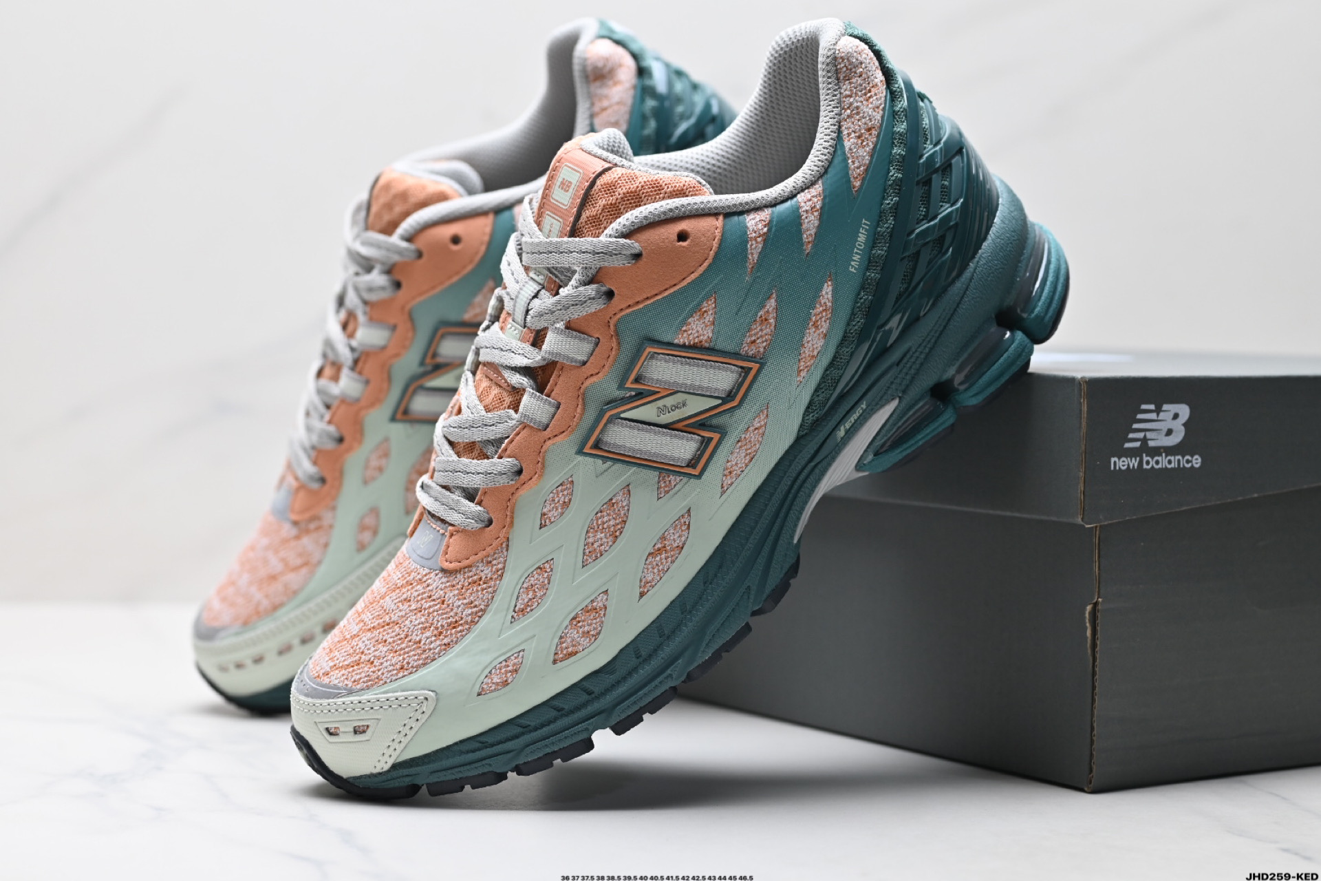 New Balance M1906系列 复古单品宝藏老爹鞋款 U1906WFB