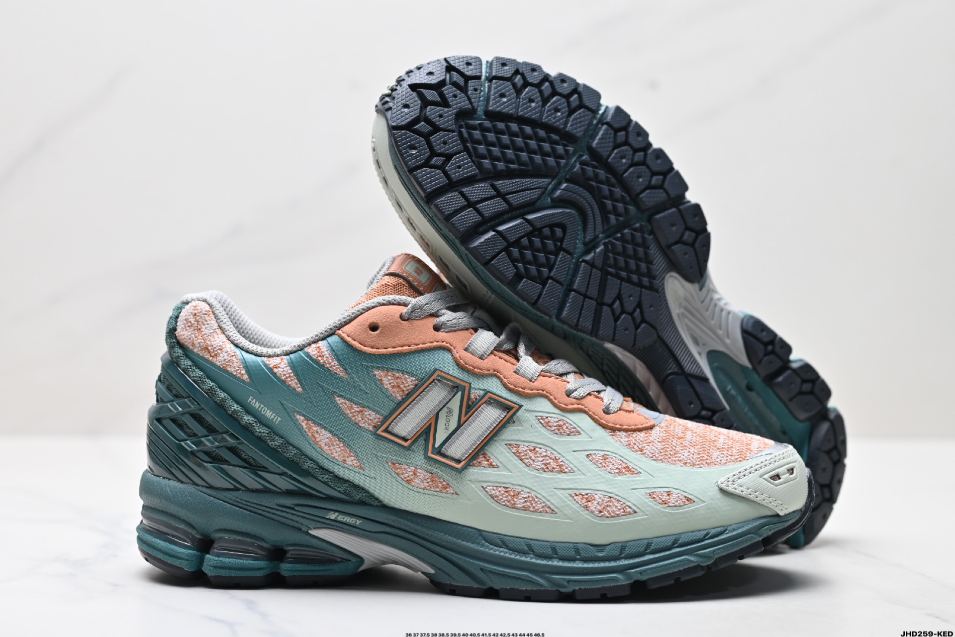 New Balance M1906系列 复古单品宝藏老爹鞋款 U1906WFB