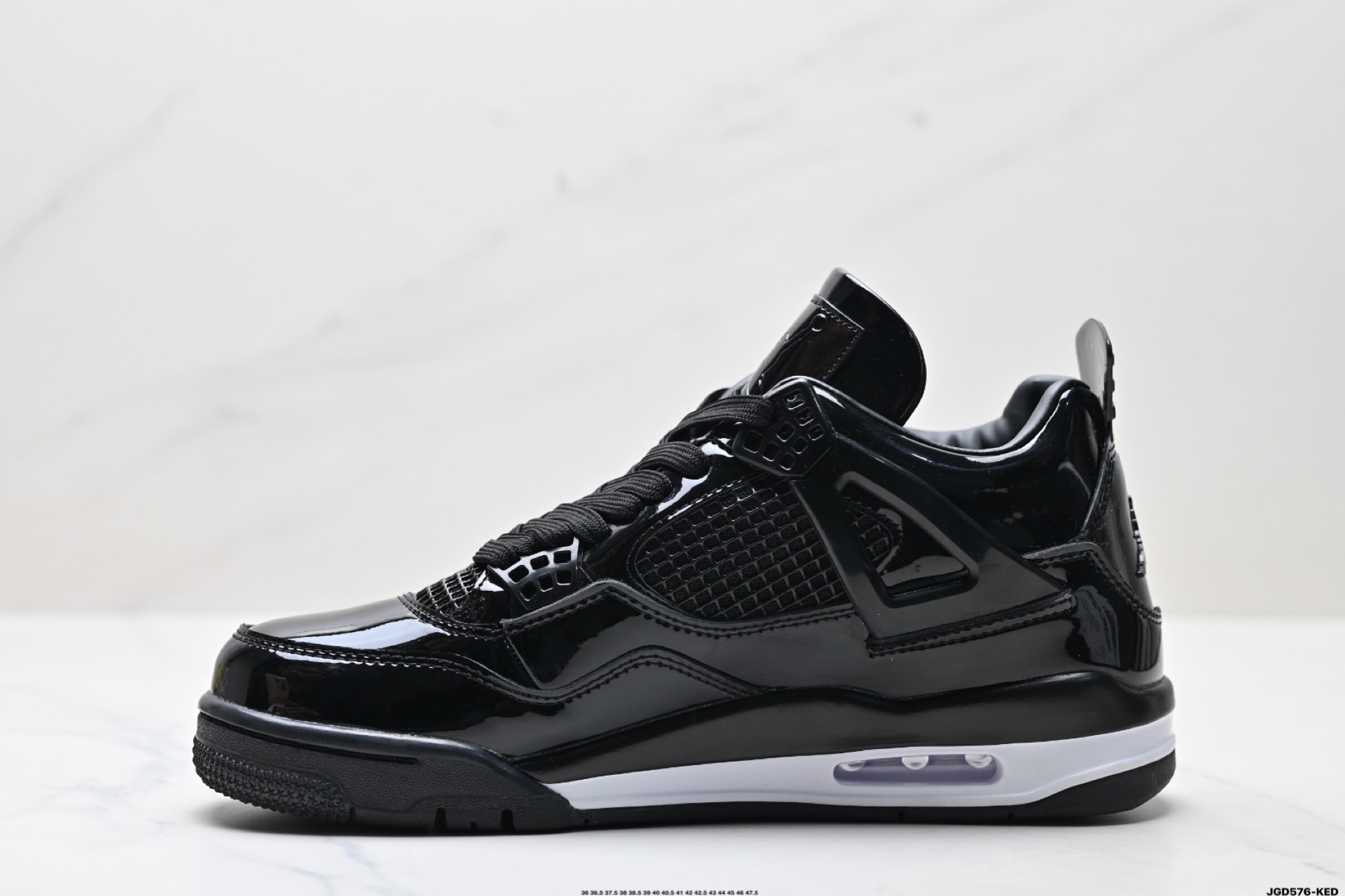 Nike Air Jordan 4 Retro Basketball Shoes - DV6773-220 - Black/White 4 i1745945576332 5078 0 2