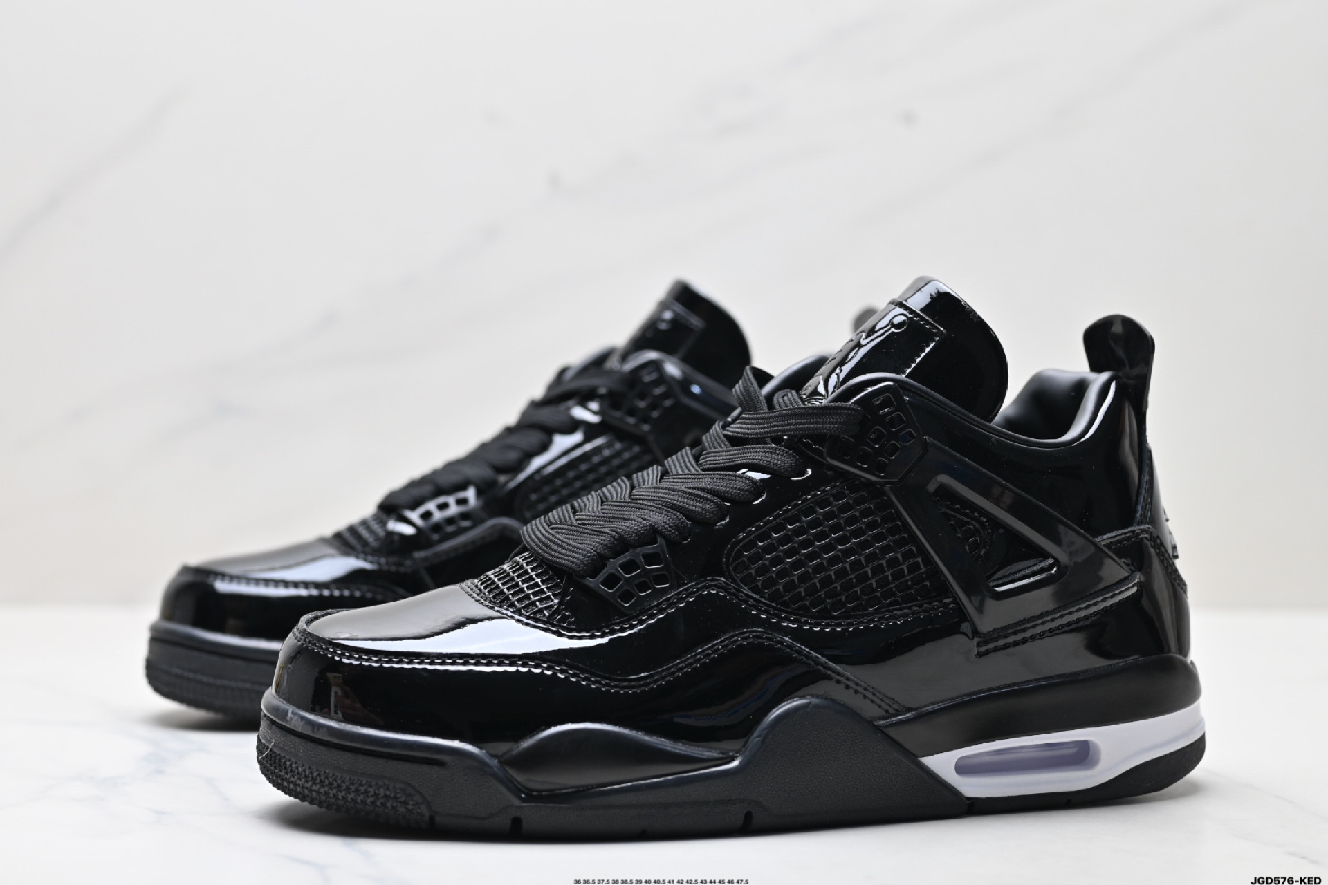 Nike Air Jordan 4 Retro Basketball Shoes - DV6773-220 - Black/White 5 i1745945576332 9154 0 3