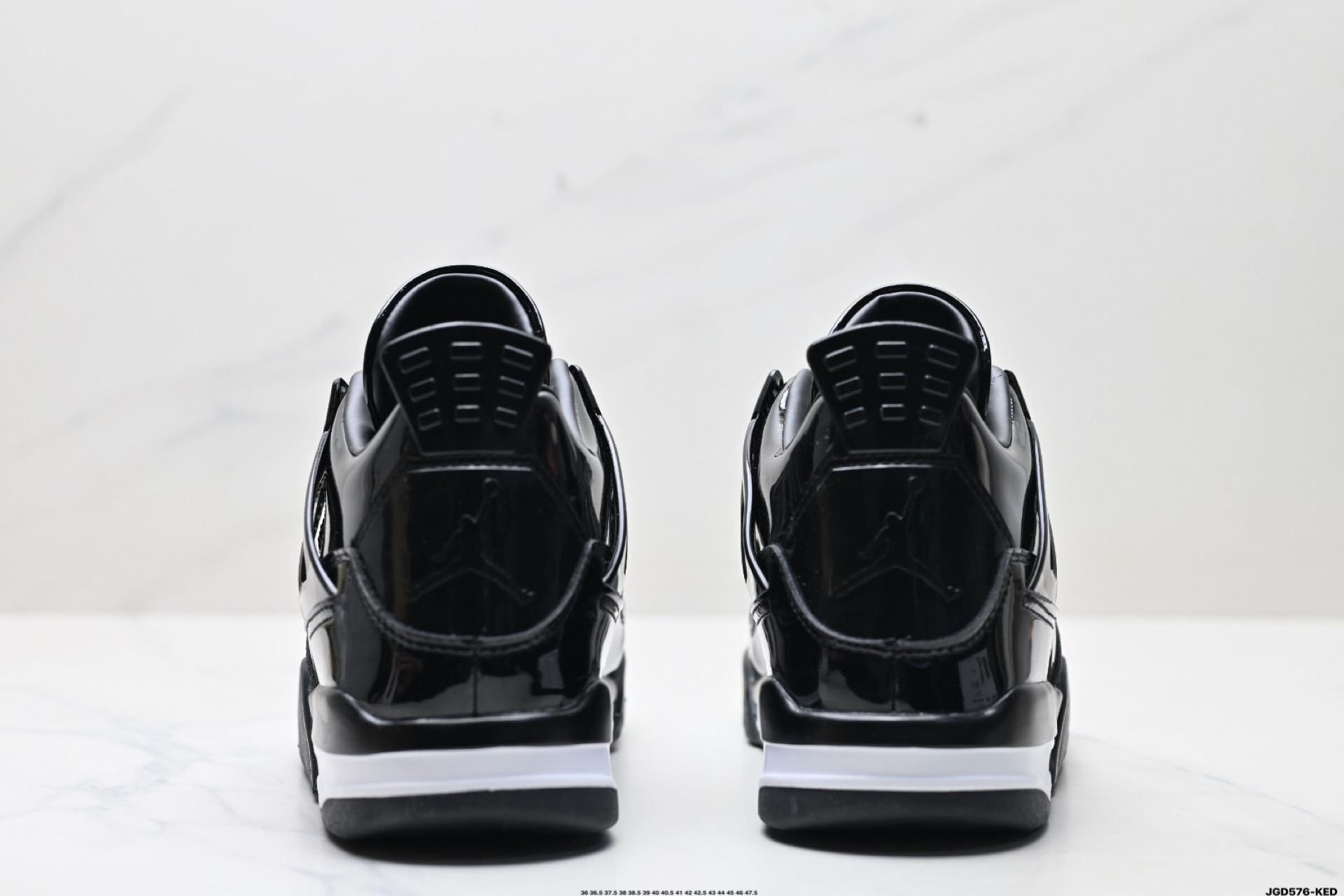 Nike Air Jordan 4 Retro Basketball Shoes - DV6773-220 - Black/White 7 i1745945576333 753 0 5