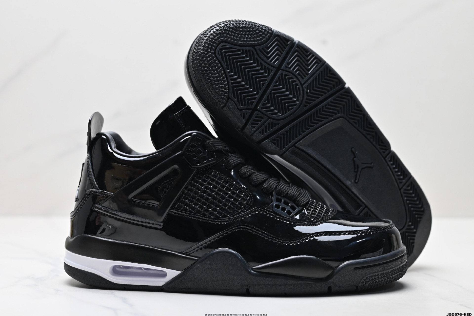 Nike Air Jordan 4 Retro Basketball Shoes - DV6773-220 - Black/White 6 i1745945576333 849 0 4
