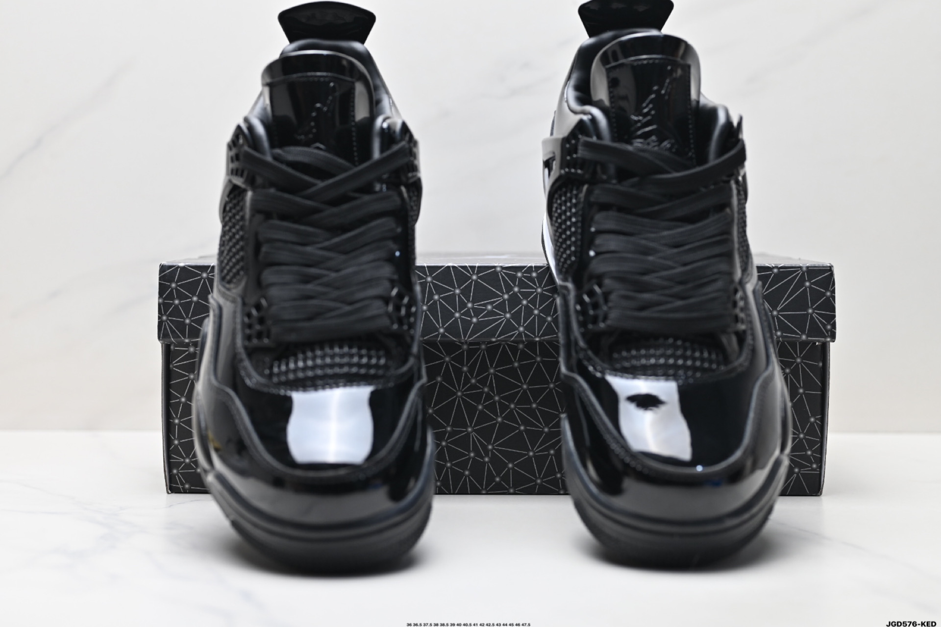 Nike Air Jordan 4 Retro Basketball Shoes - DV6773-220 - Black/White 8 i1745945577544 3913 0 6