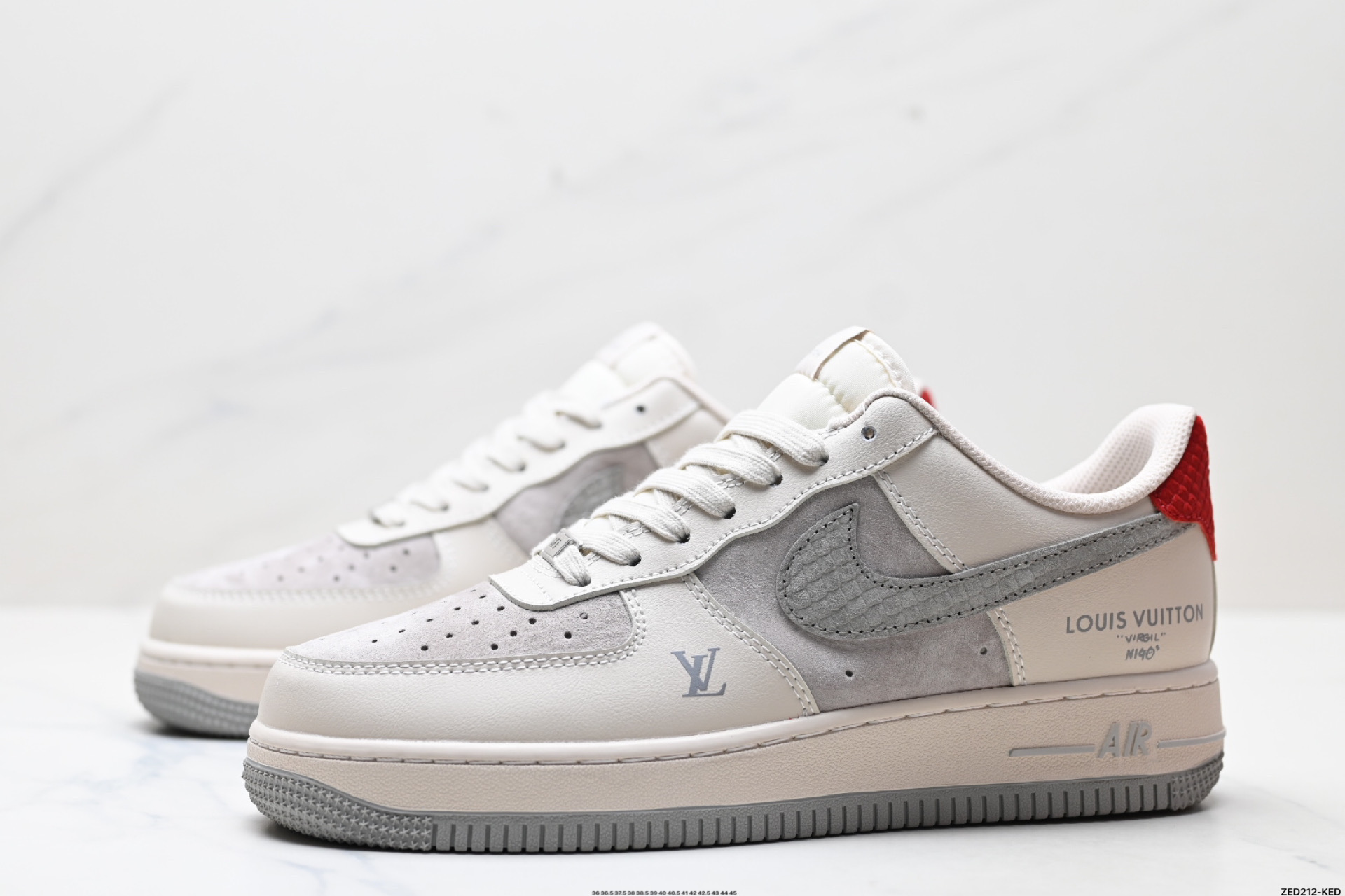 NIKE AIR FORCE 1‘07 LV8 XX3168-130