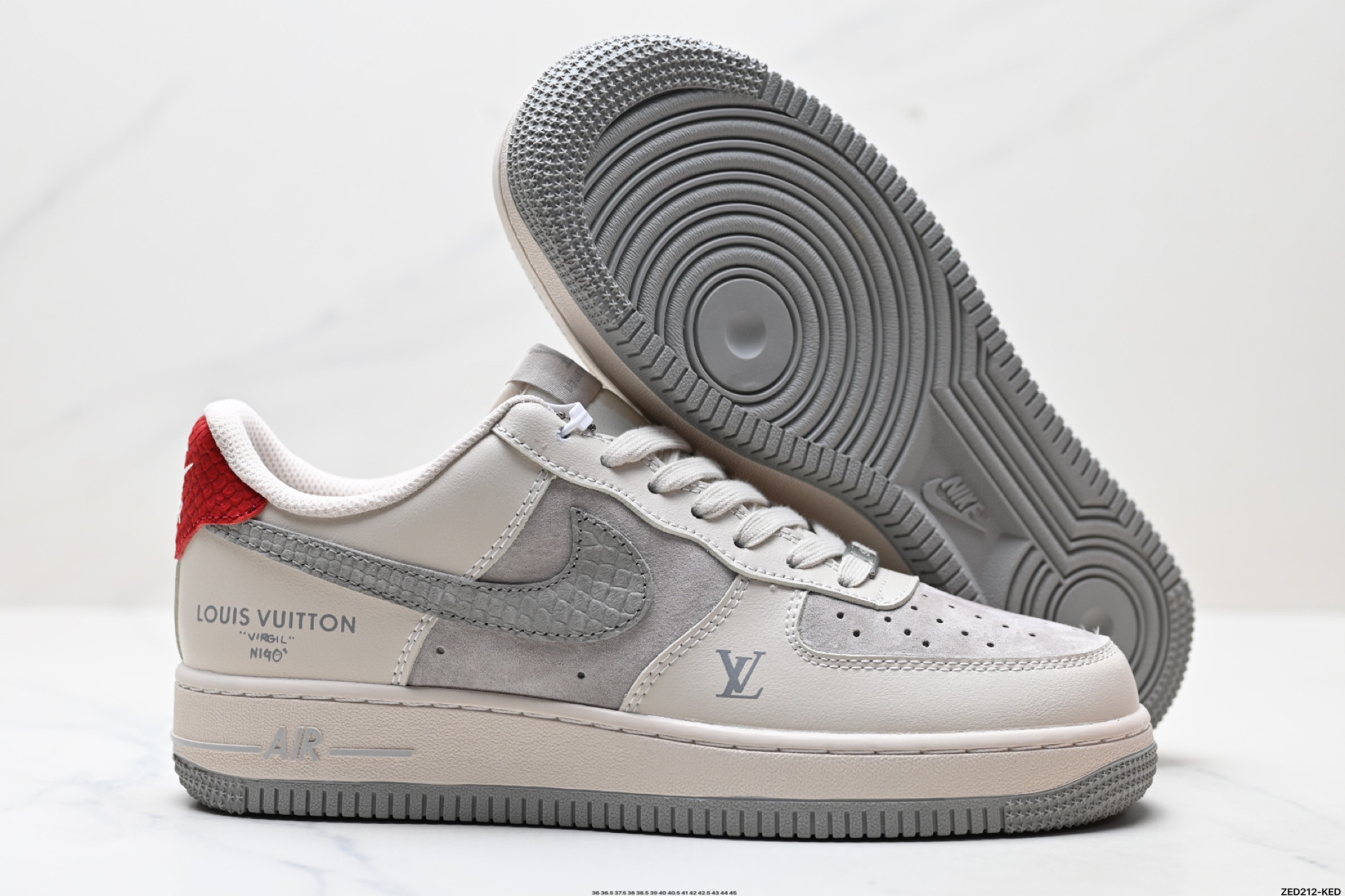 NIKE AIR FORCE 1‘07 LV8 XX3168-130