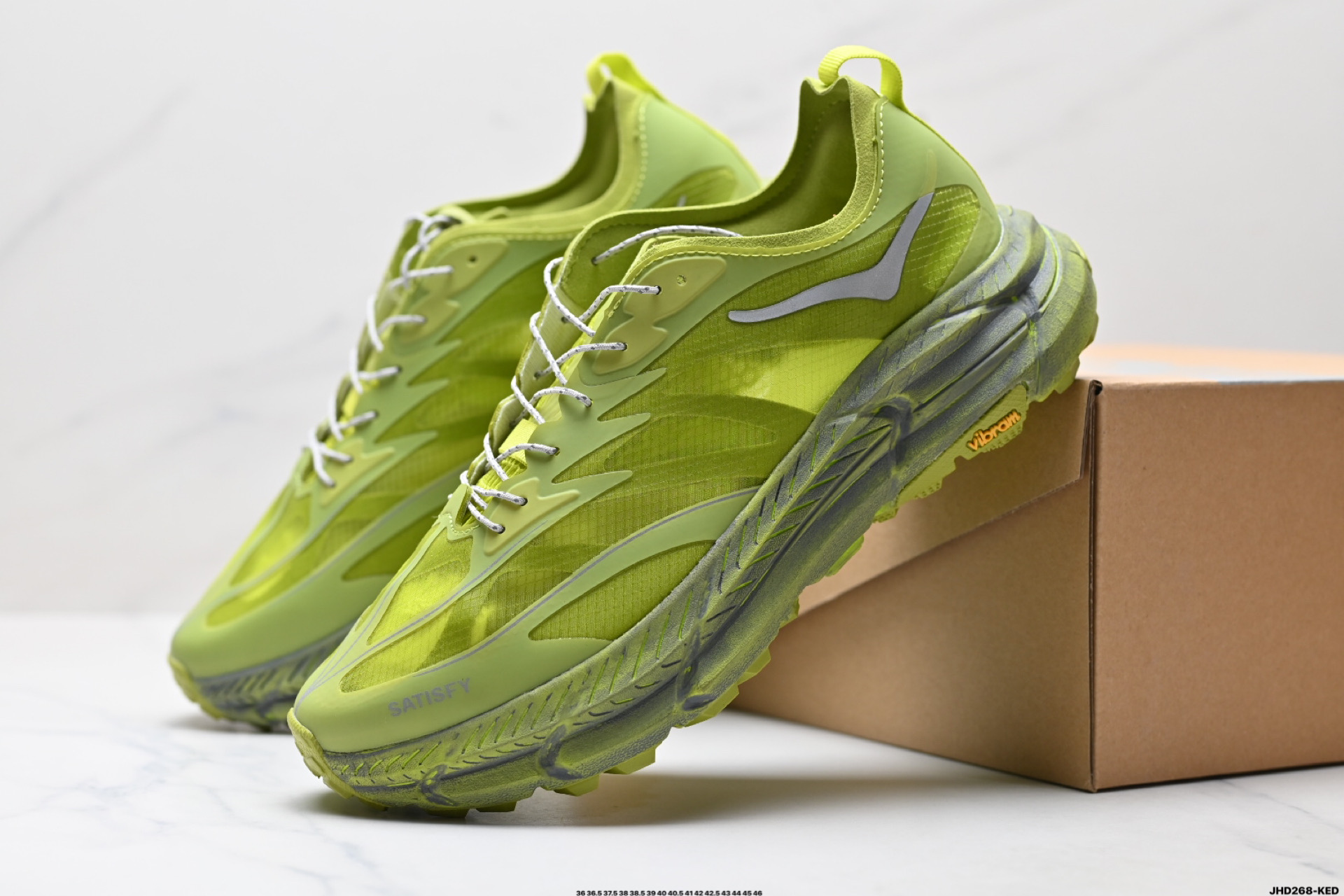 Satisfy x HOKA M MAFATE SPEED 4全新配色 1157050