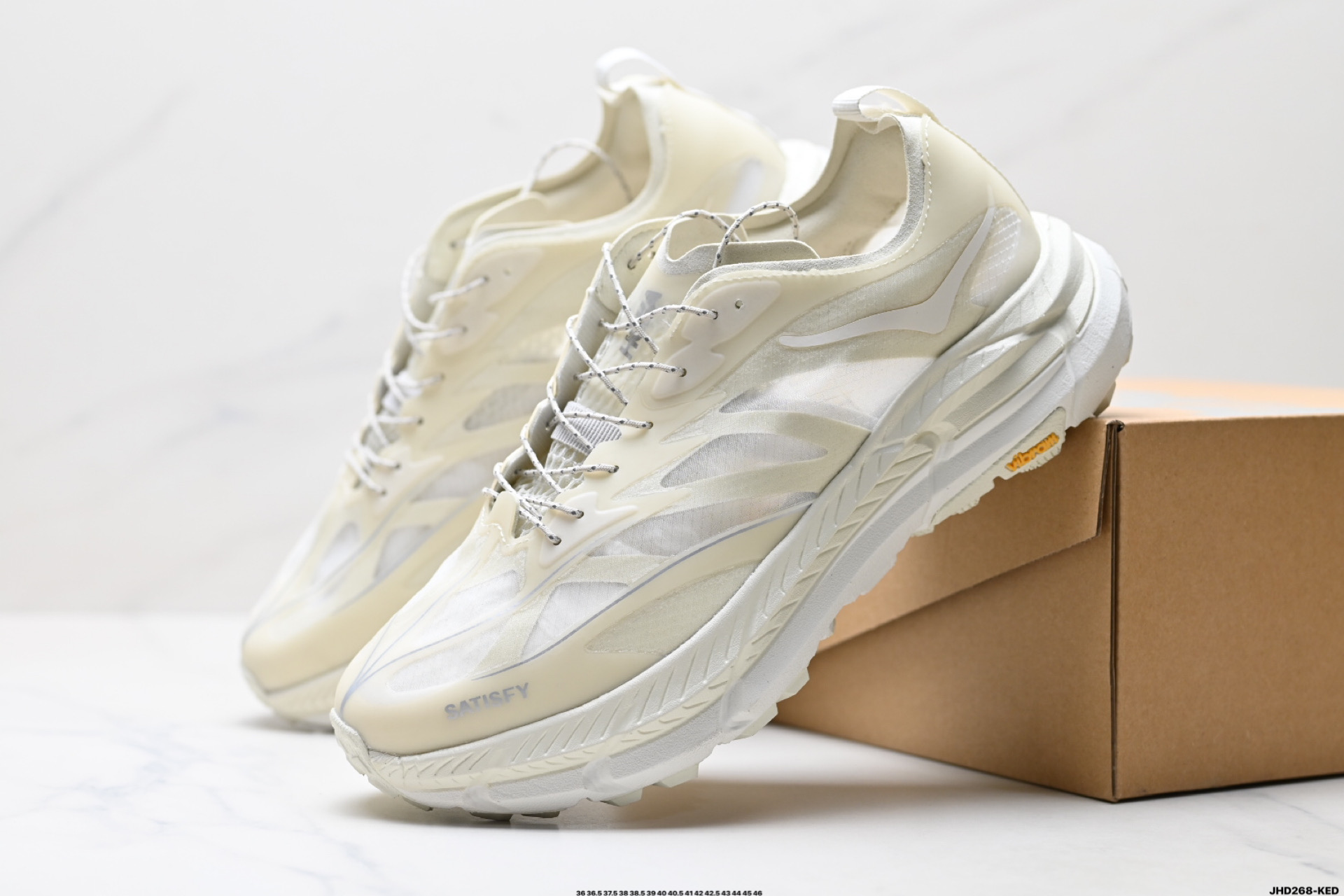Satisfy x HOKA M MAFATE SPEED 4全新配色 1157050