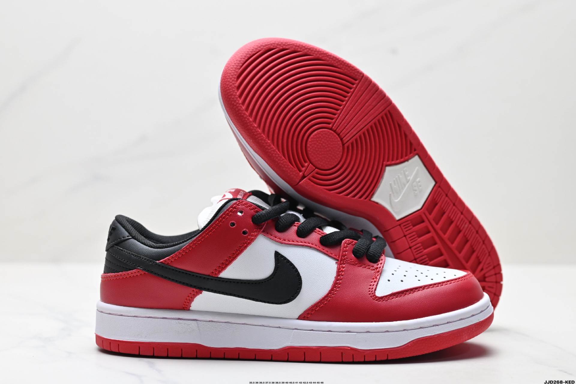💰150
真标✅耐克NIKE DUNK LOW RETRO 扣篮系列复古低帮休闲运动滑板板鞋
货号:CD2563-100
尺码:35.5 36 36.5 37.5 38 38.5 39 40 40.5 41 42 42.5 43 44 45 46
ID:JJD268-KED