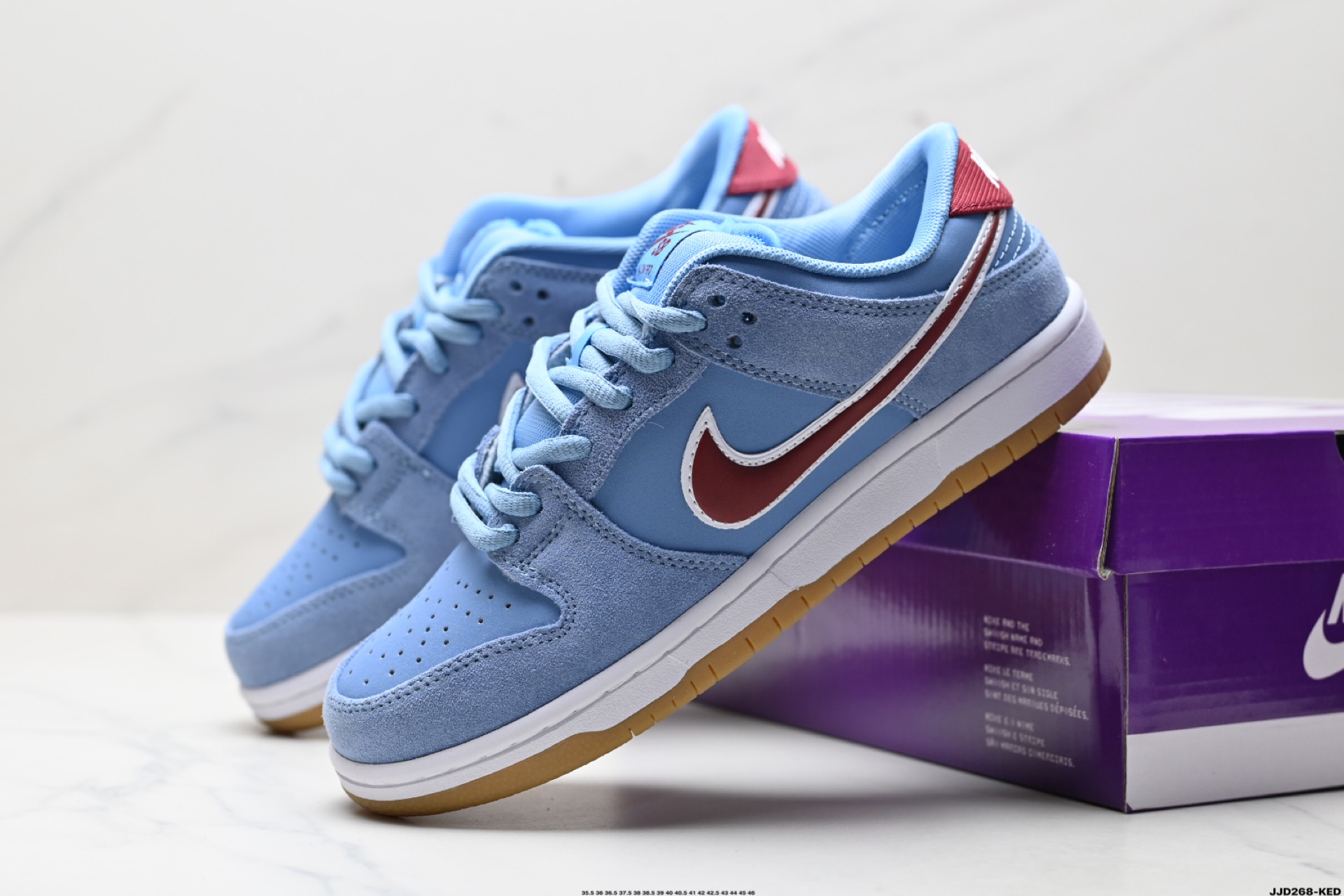 💰150
真标✅耐克NIKE DUNK LOW RETRO 扣篮系列复古低帮休闲运动滑板板鞋
货号:CD2563-100
尺码:35.5 36 36.5 37.5 38 38.5 39 40 40.5 41 42 42.5 43 44 45 46
ID:JJD268-KED