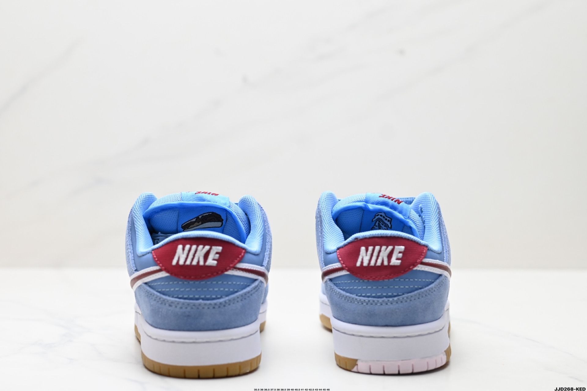 💰150
真标✅耐克NIKE DUNK LOW RETRO 扣篮系列复古低帮休闲运动滑板板鞋
货号:CD2563-100
尺码:35.5 36 36.5 37.5 38 38.5 39 40 40.5 41 42 42.5 43 44 45 46
ID:JJD268-KED