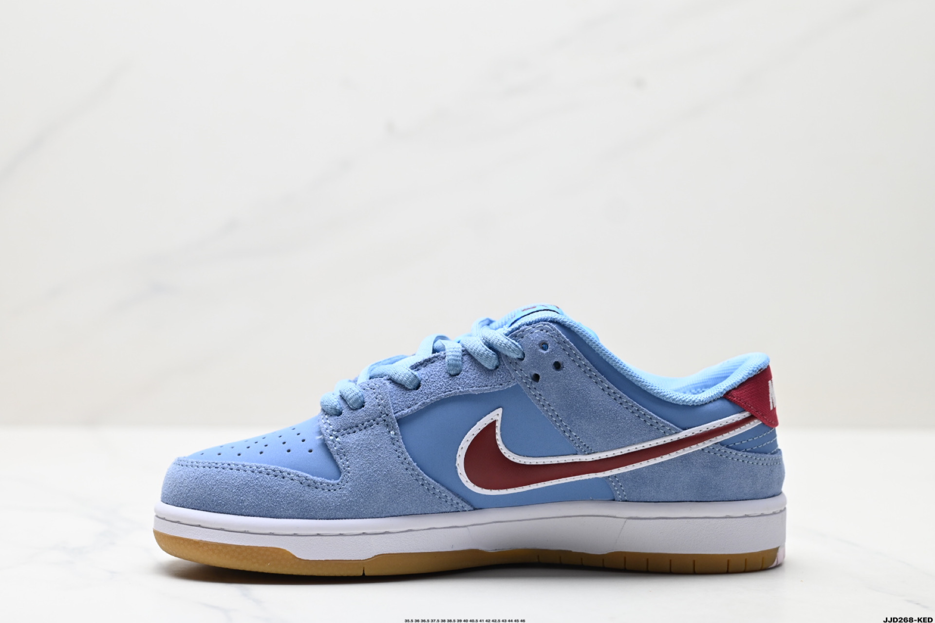 💰150
真标✅耐克NIKE DUNK LOW RETRO 扣篮系列复古低帮休闲运动滑板板鞋
货号:CD2563-100
尺码:35.5 36 36.5 37.5 38 38.5 39 40 40.5 41 42 42.5 43 44 45 46
ID:JJD268-KED