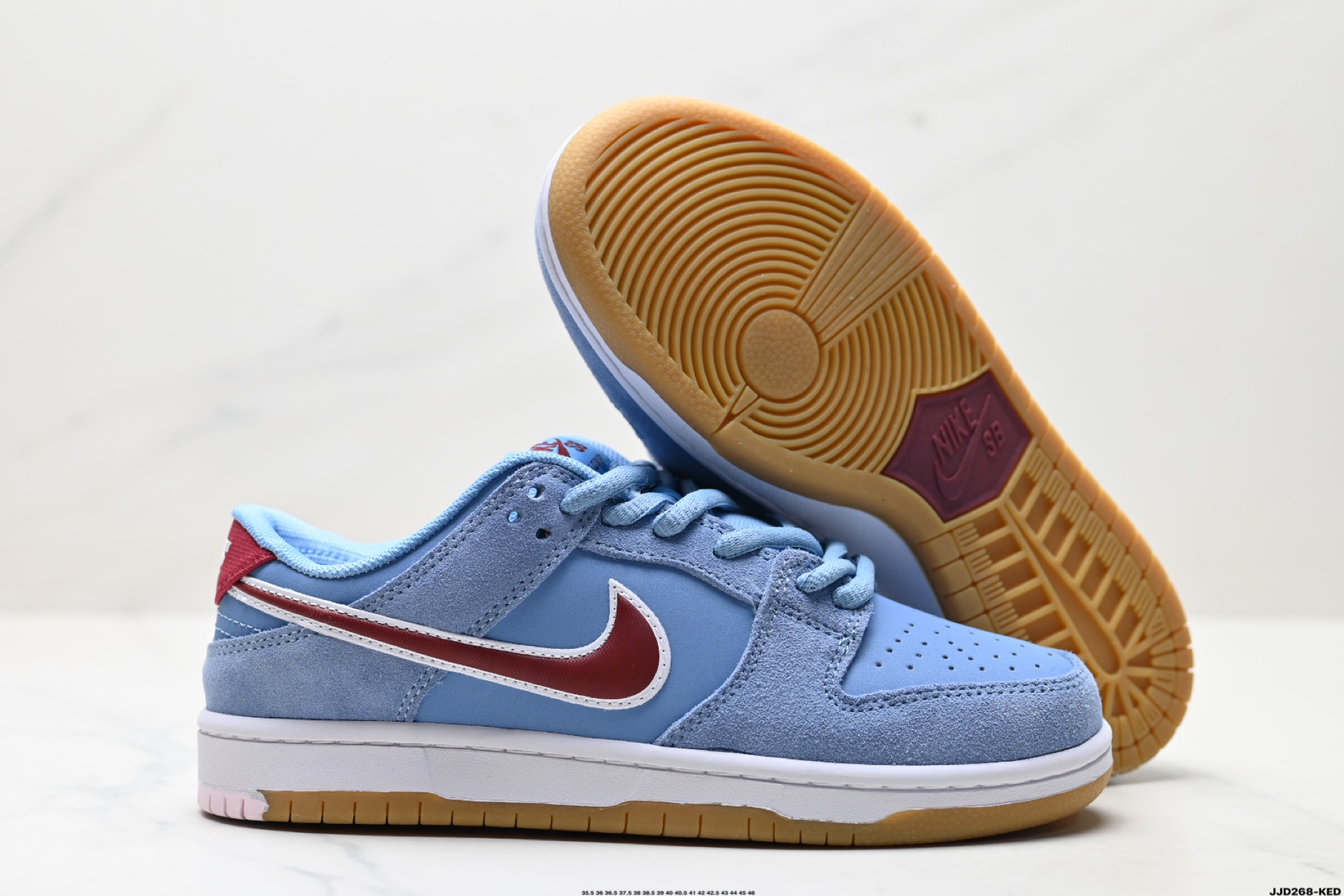 💰150
真标✅耐克NIKE DUNK LOW RETRO 扣篮系列复古低帮休闲运动滑板板鞋
货号:CD2563-100
尺码:35.5 36 36.5 37.5 38 38.5 39 40 40.5 41 42 42.5 43 44 45 46
ID:JJD268-KED