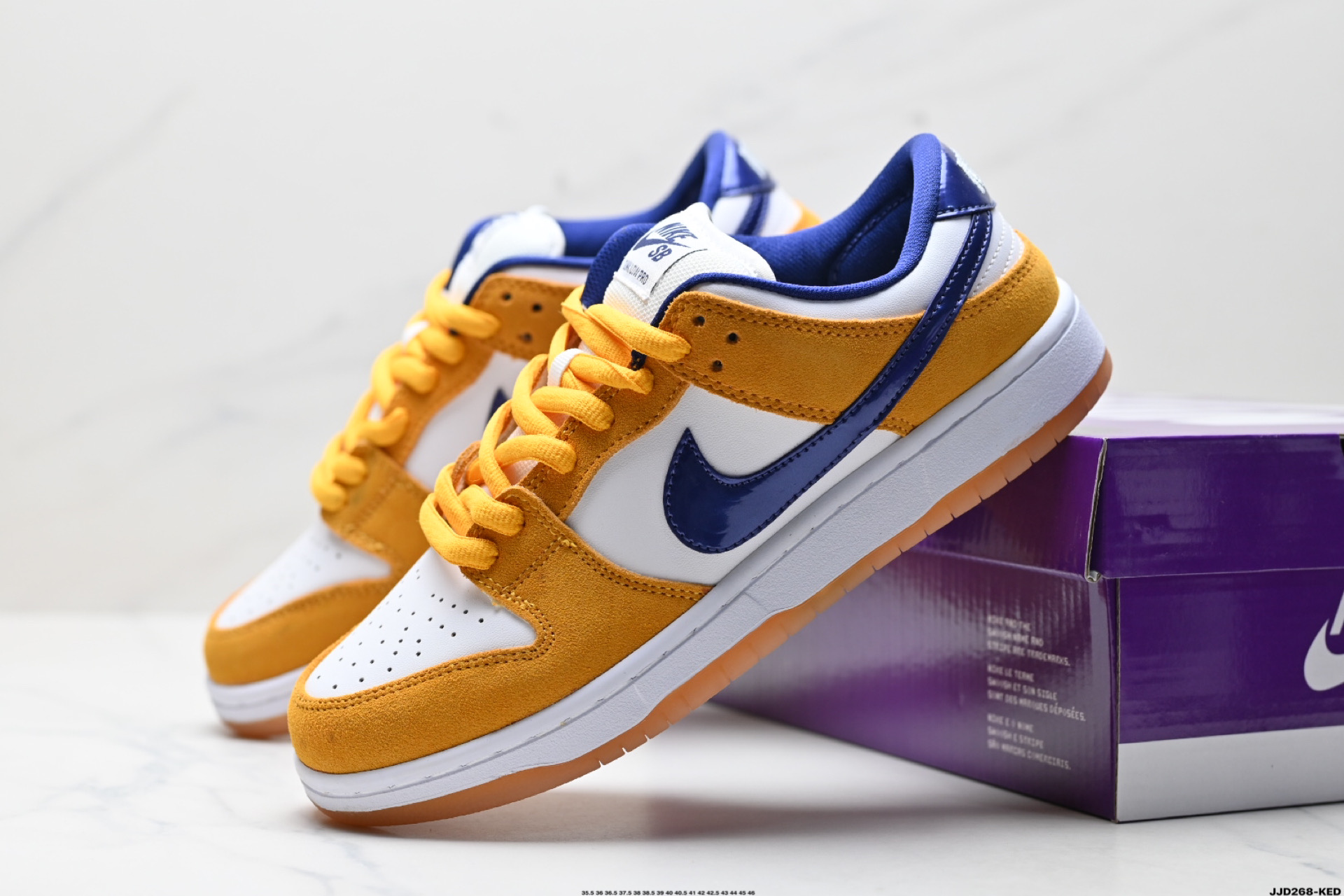 Nike Dunk Low Retro White/Navy Casual Sneakers CD2563-100 14 i1745946141528 1513 0 7