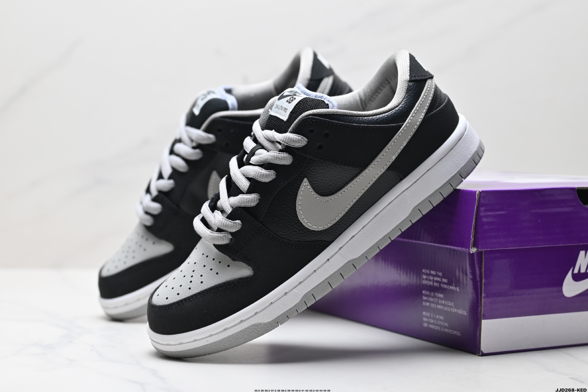 Nike Dunk Low Retro White/Navy Casual Sneakers CD2563-100 15 i1745946158570 8848 0 7