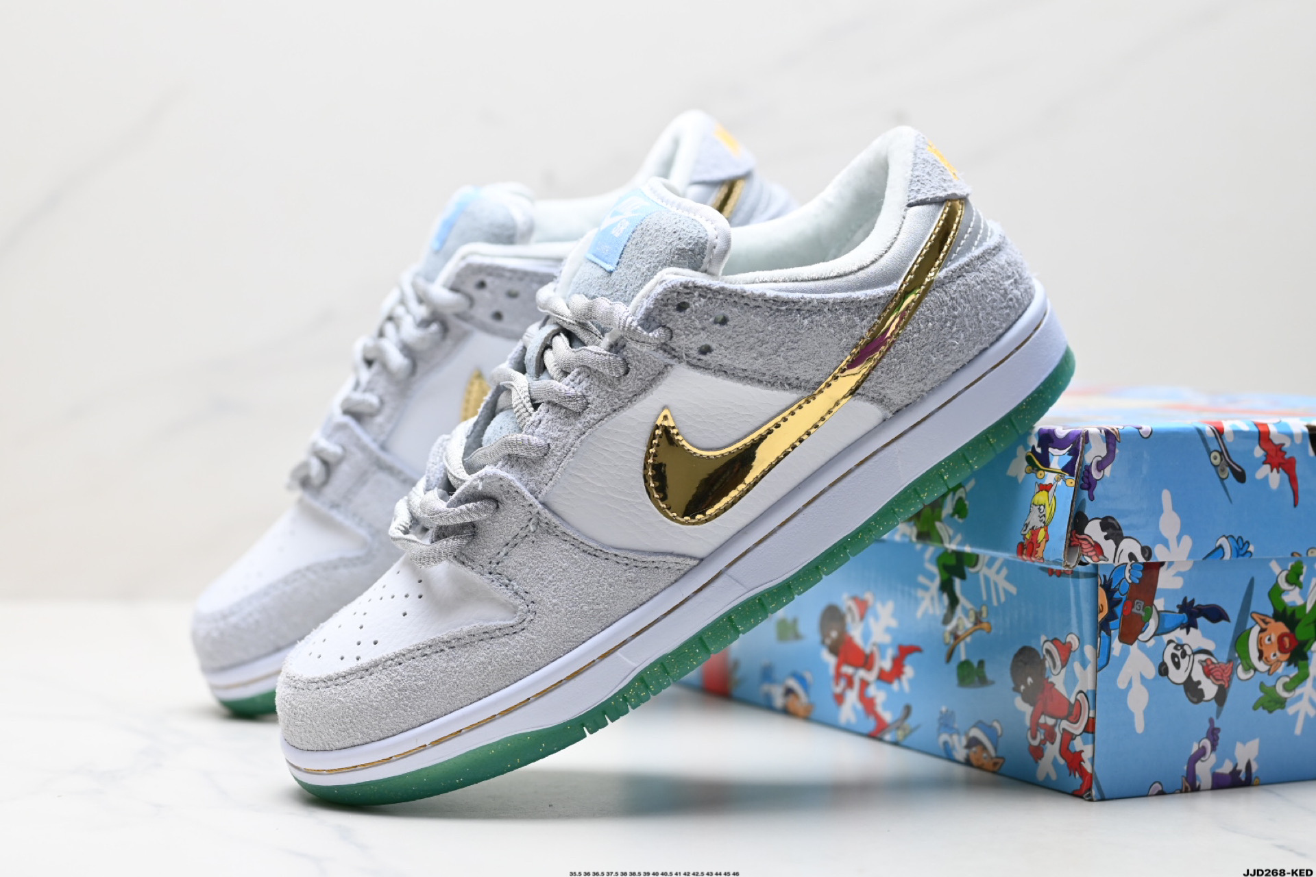 Nike Dunk Low Retro White/Navy Casual Sneakers CD2563-100 19 i1745946233452 2773 0 7