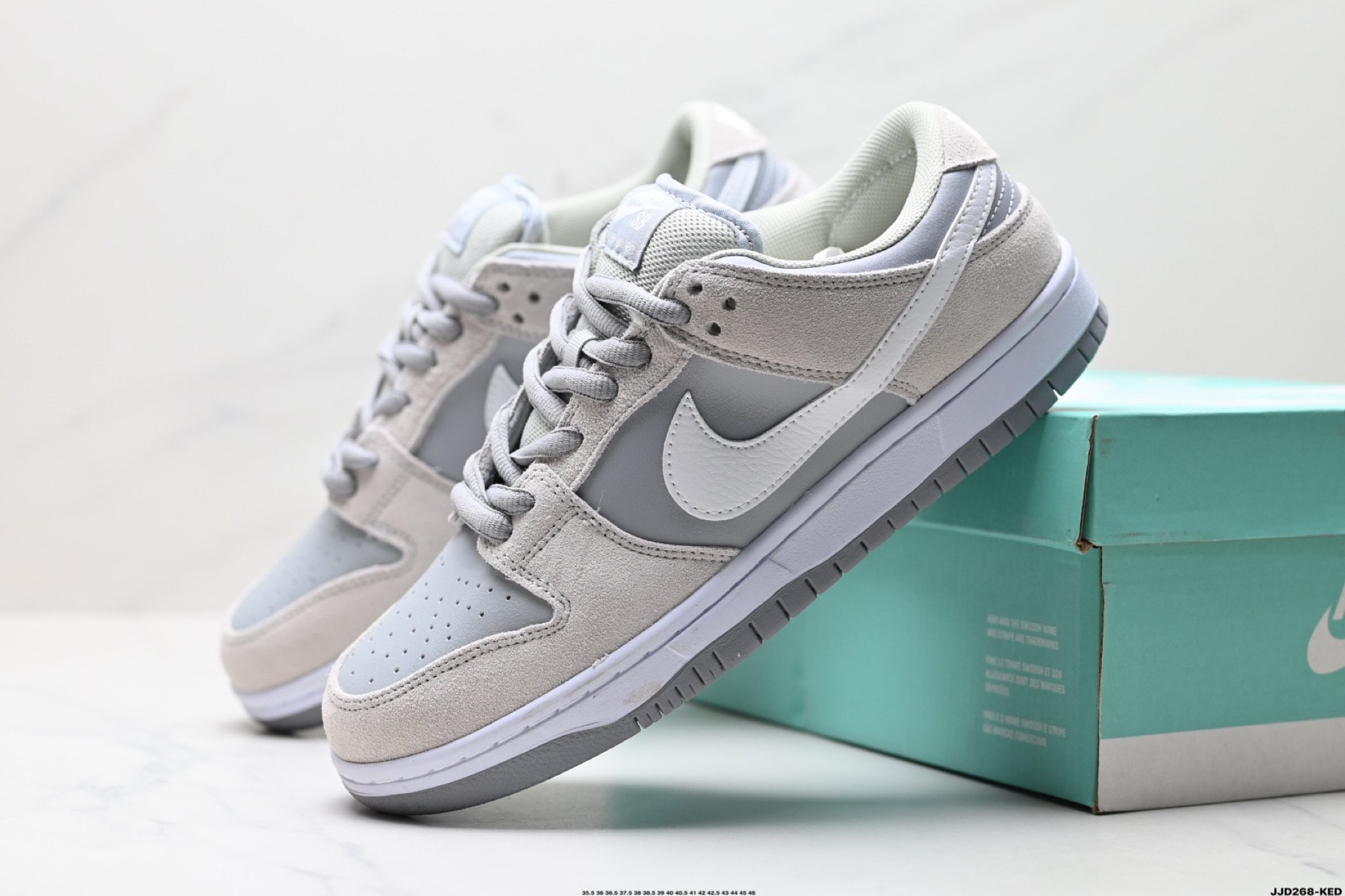 Nike Dunk Low Retro White/Navy Casual Sneakers CD2563-100 5 i1745946284224 1499 0 3