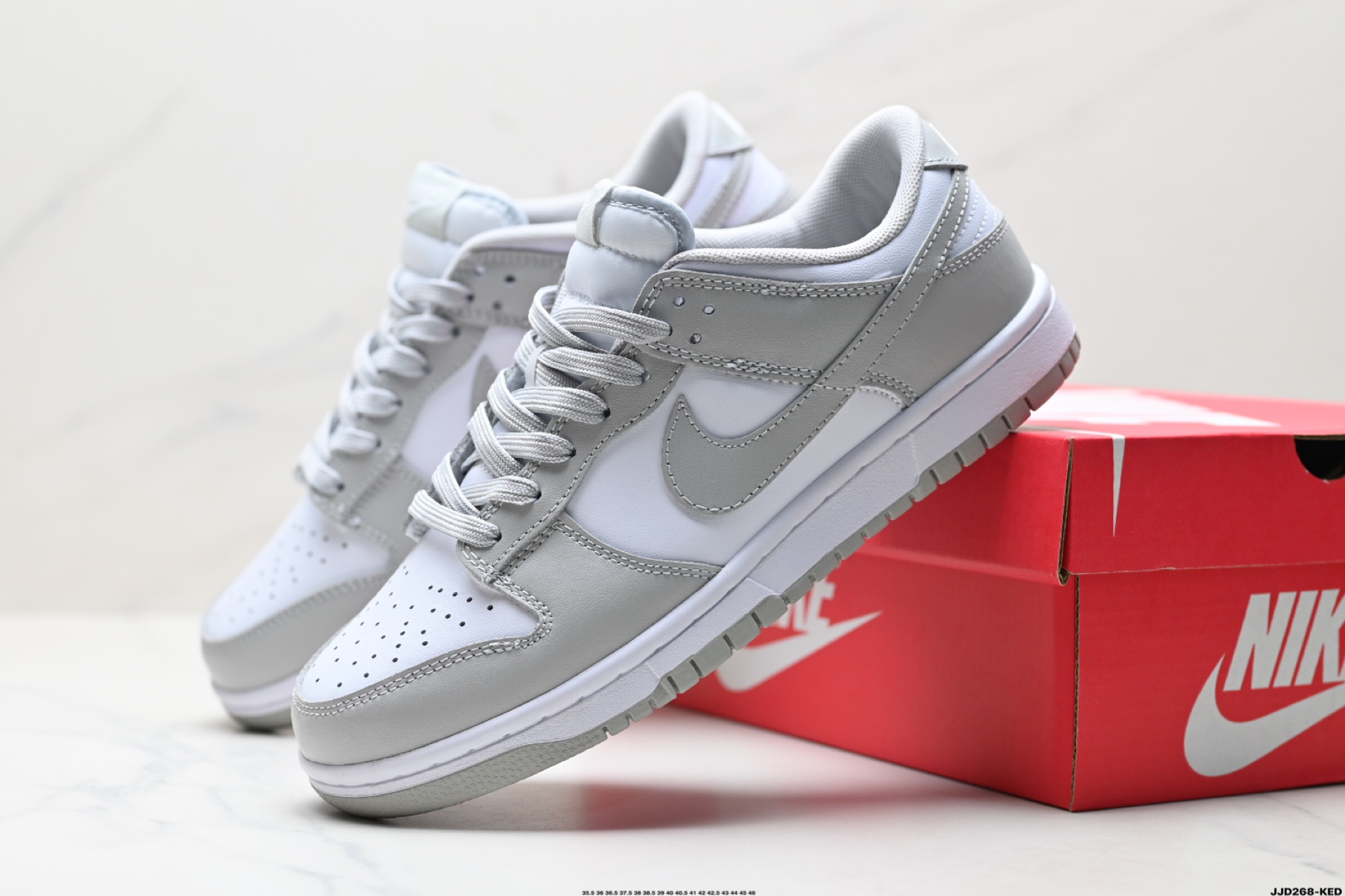 Nike Dunk Low Retro White/Navy Casual Sneakers CD2563-100 6 i1745946284224 886 0 4