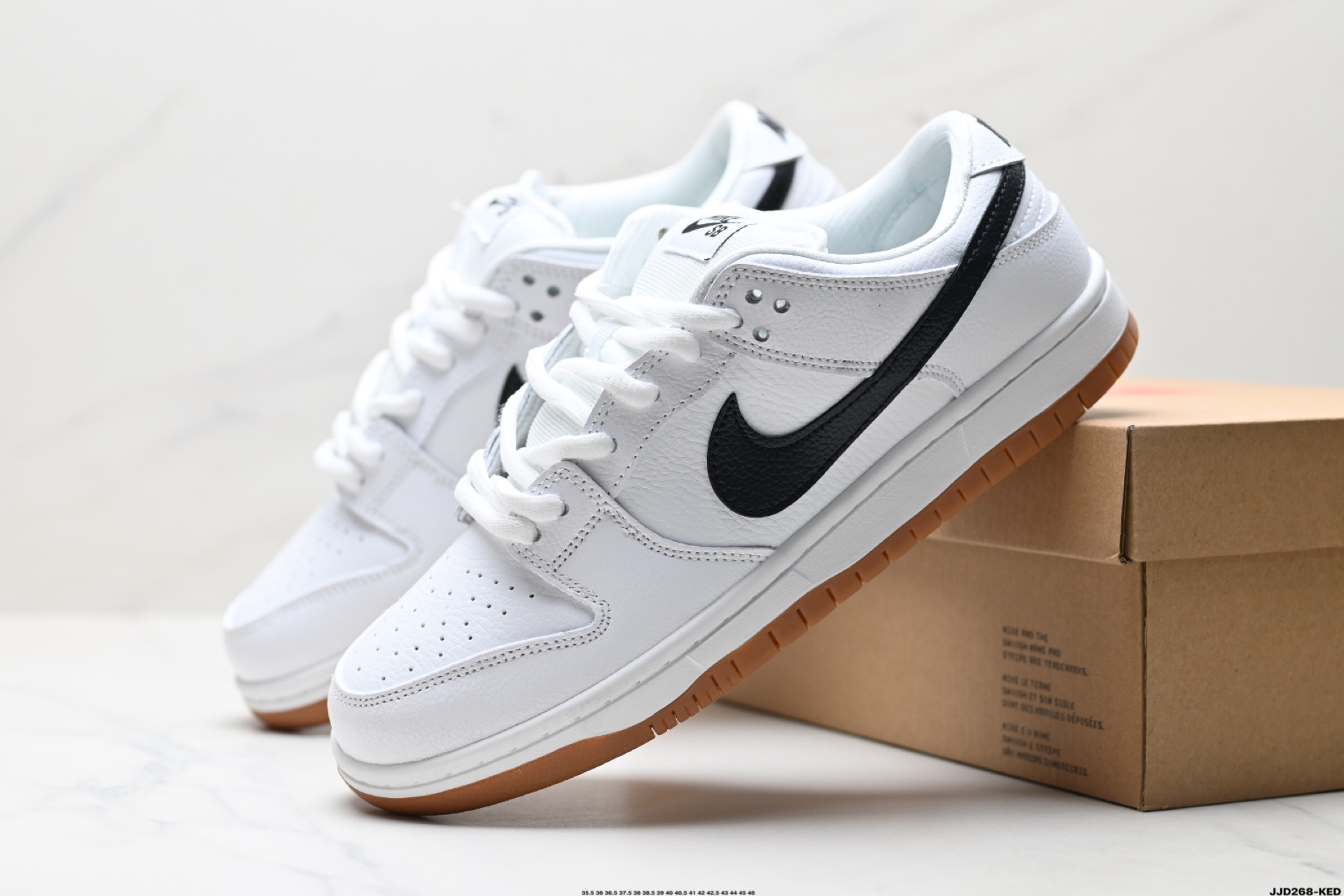 Nike Dunk Low Retro White/Navy Casual Sneakers CD2563-100 3 i1745946285020 7886 0 1