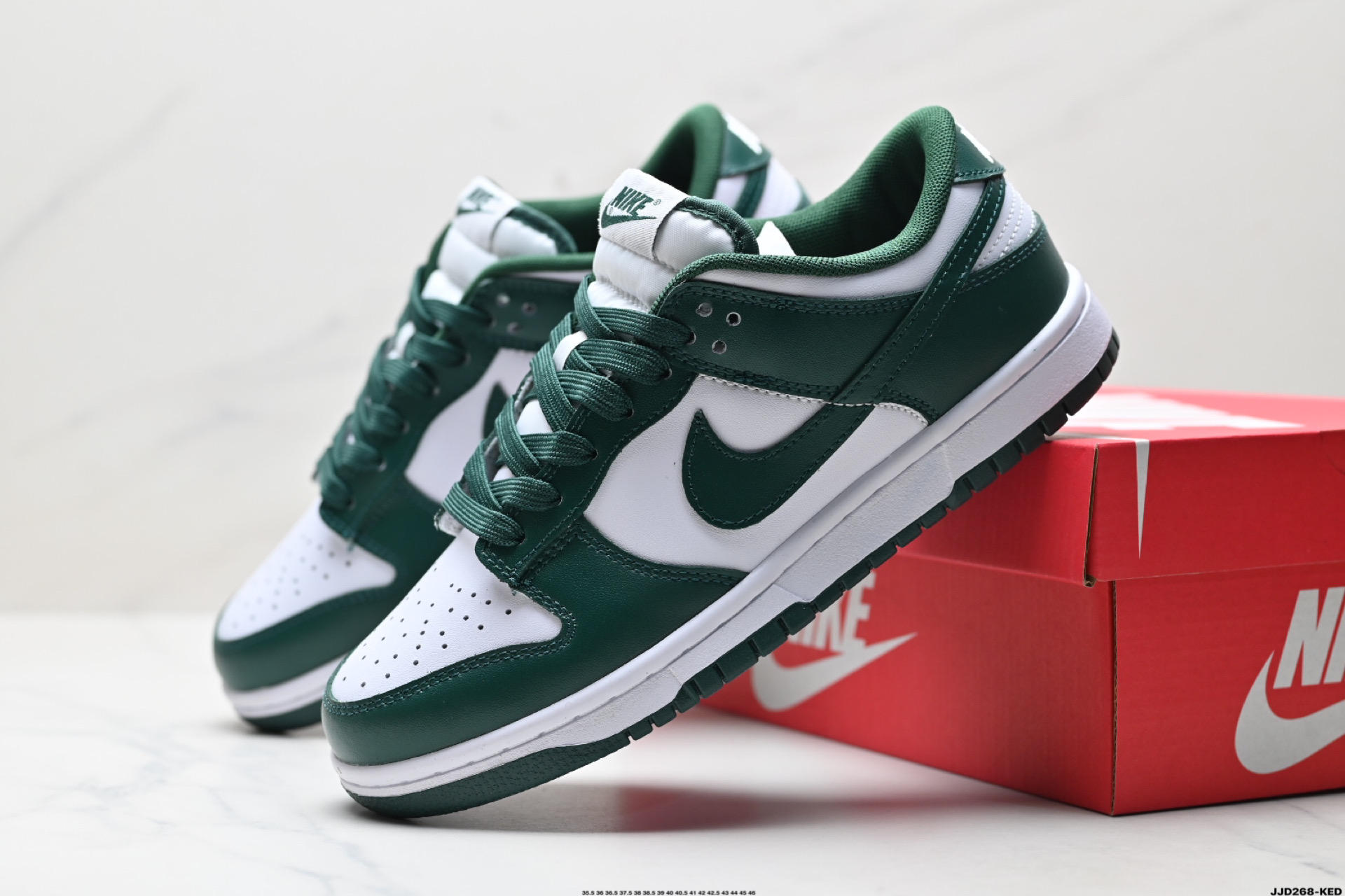 Nike Dunk Low Retro White/Navy Casual Sneakers CD2563-100 8 i1745946285020 9174 0 6