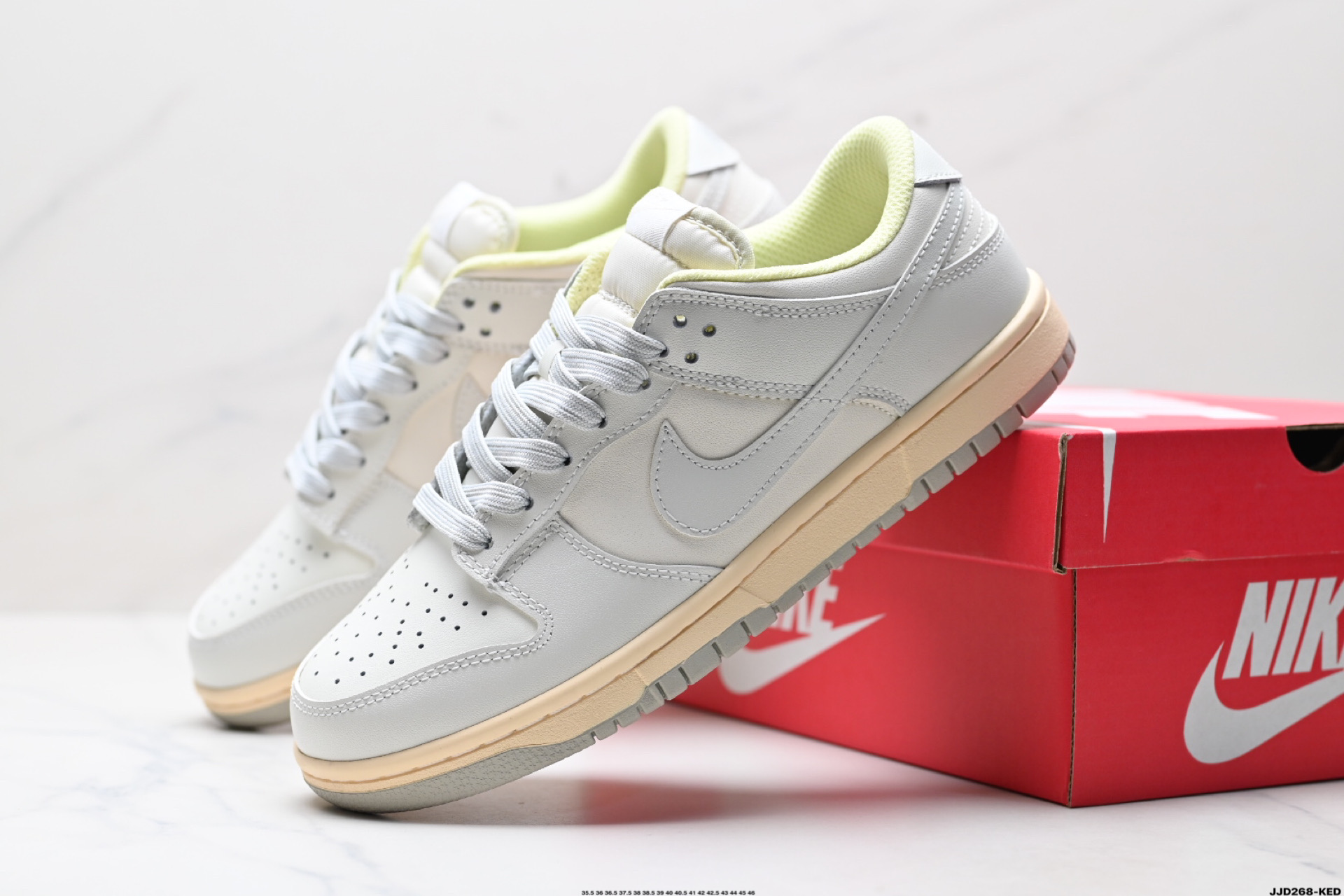 Nike Dunk Low Retro White/Navy Casual Sneakers CD2563-100 10 i1745946285538 8672 0 8