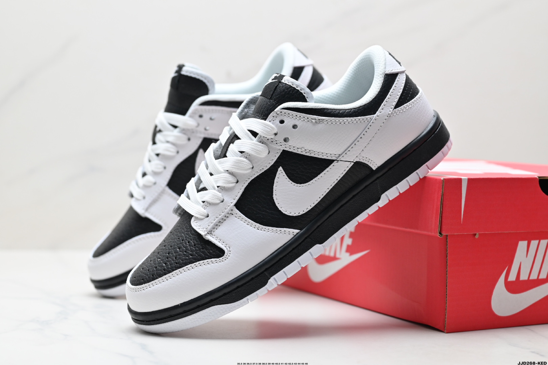 Nike Dunk Low Retro White/Navy Casual Sneakers CD2563-100 7 i1745946285539 1328 0 5