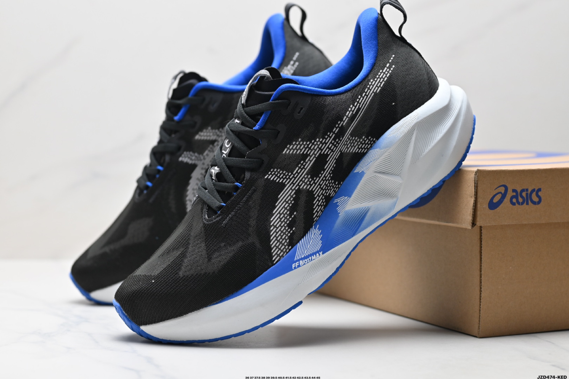 Asics NOVABLAST 5 Lightweight Running Shoes - Breathable & Cushioned Comfort 3 i1745946447163 43 0 7