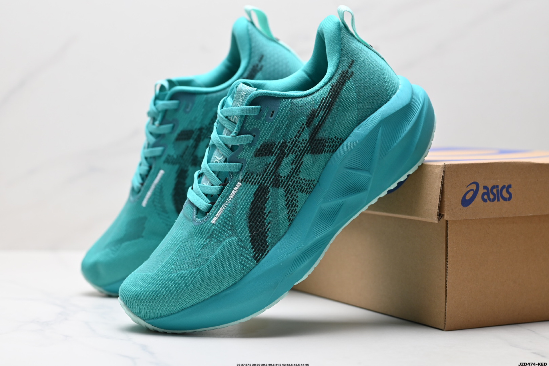 Asics NOVABLAST 5 Lightweight Running Shoes - Breathable & Cushioned Comfort 6 i1745946486422 491 0 7