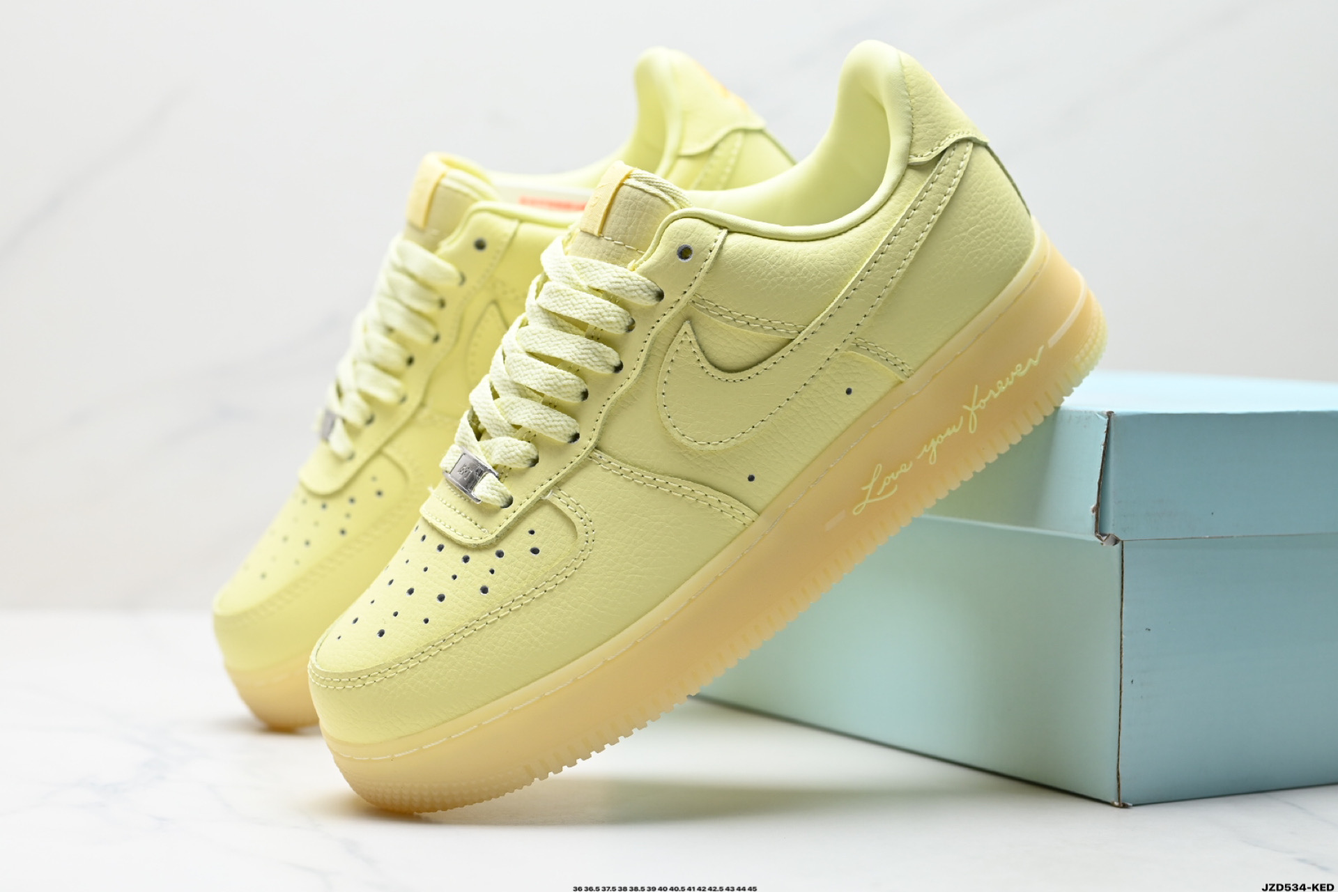 Nike Air Force 1 '07 Low Casual Shoes - Yellow 3 i1745946646492 6504 0 7