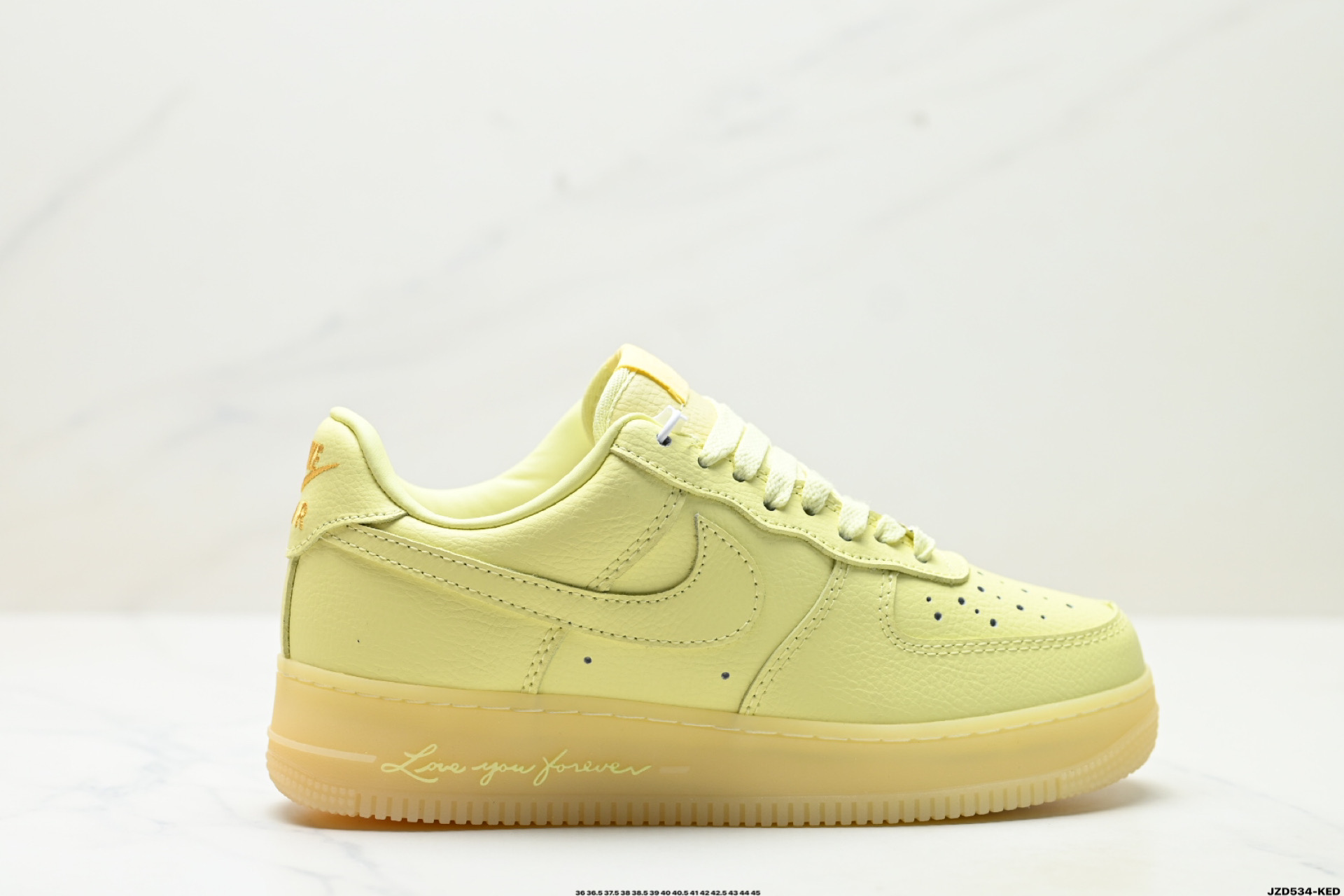 Nike Air Force 1 '07 Low Casual Shoes - Yellow 2 i1745946646493 6197 0 0