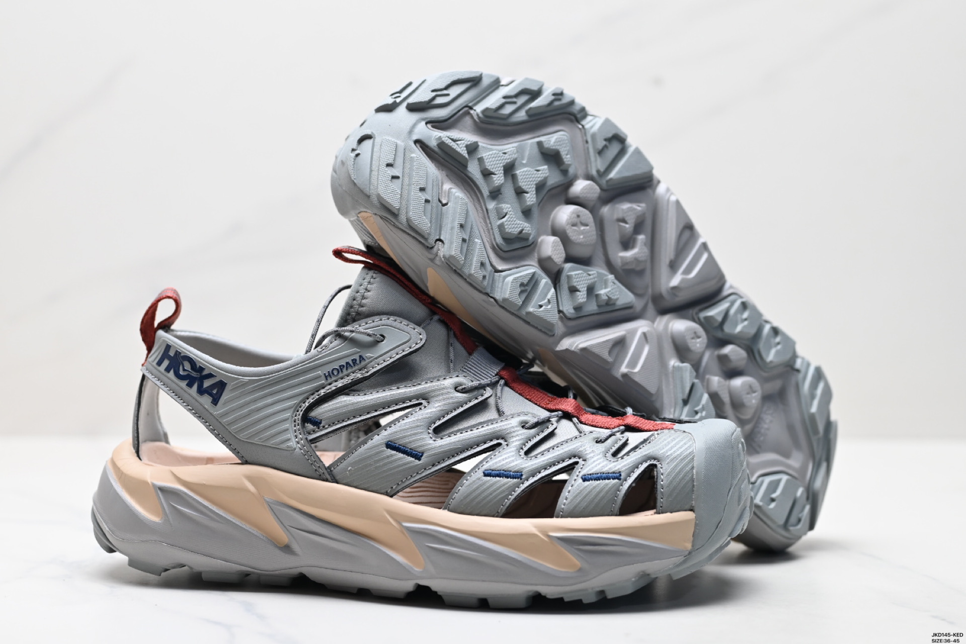 Hoka Hopara Sandals: Breathable, Non-Slip Hiking & Water Shoes for Men & Women 6 i1745946888613 7654 0 4