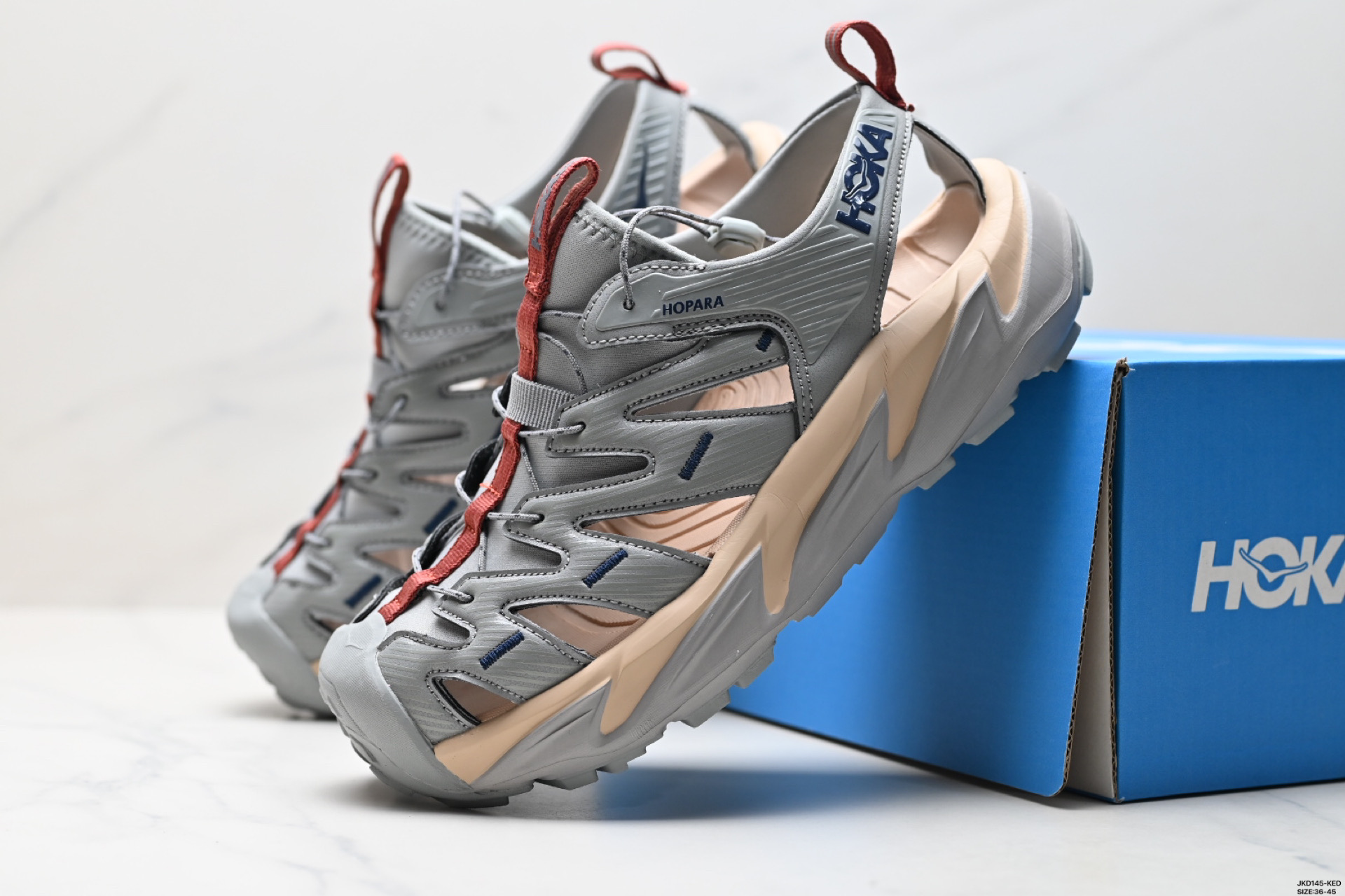 Hoka Hopara Sandals: Breathable, Non-Slip Hiking & Water Shoes for Men & Women 9 i1745946889319 3585 0 7