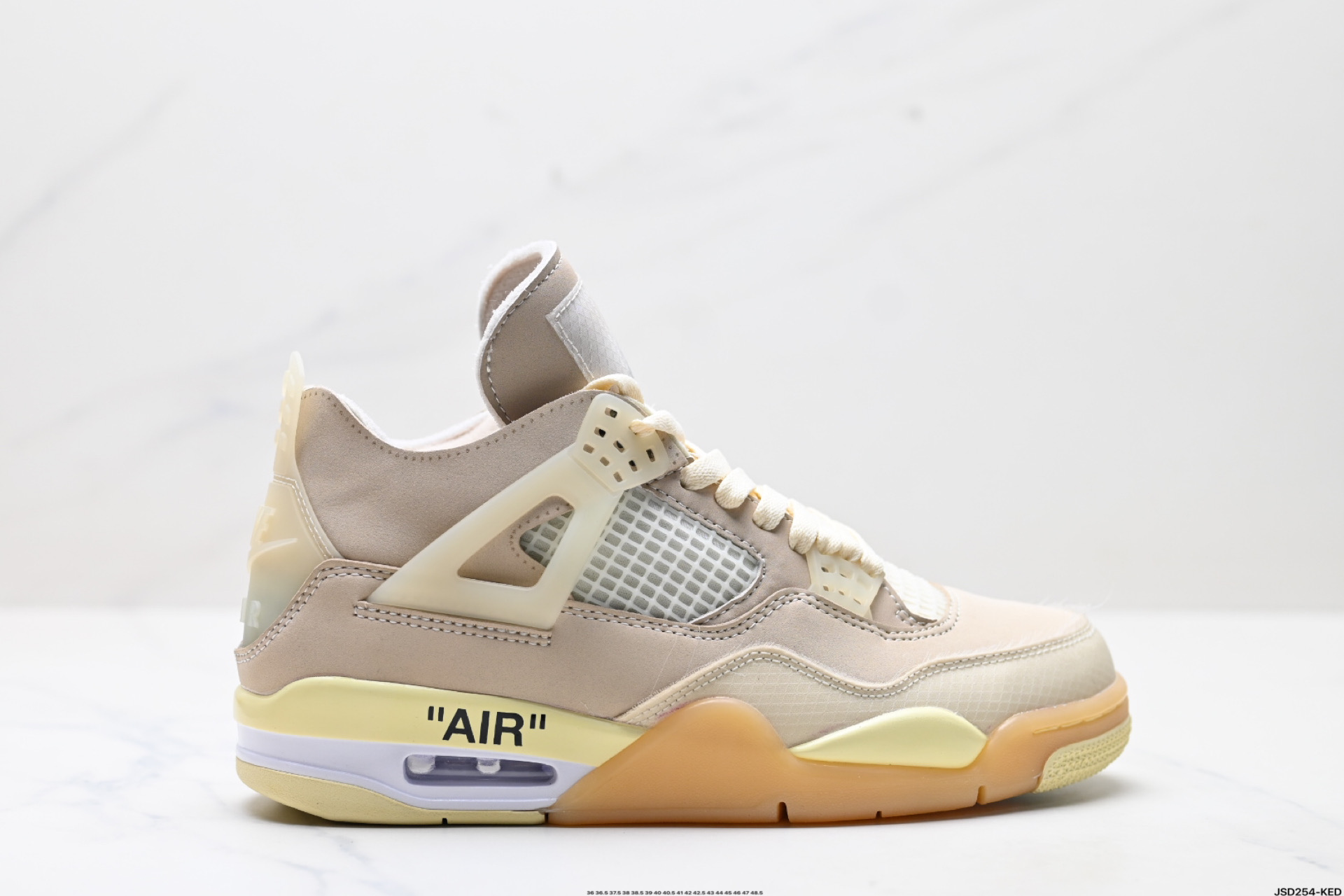 Nike Air Jordan 4 Retro Basketball Shoes - Stylish and Comfortable