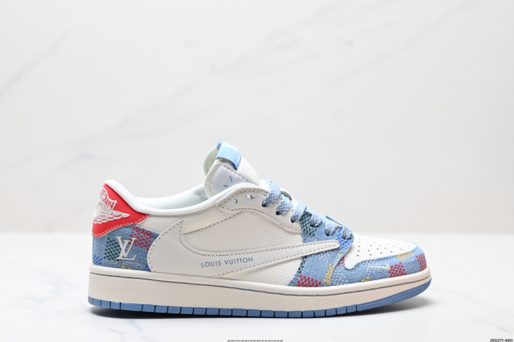 Travis Scott x Air Jordan 1 Reverse Mocha Low-Top Sneakers - Premium Quality 1 Travis Scott x Air Jordan 1 Reverse Mocha Low-Top Sneakers – Premium Quality