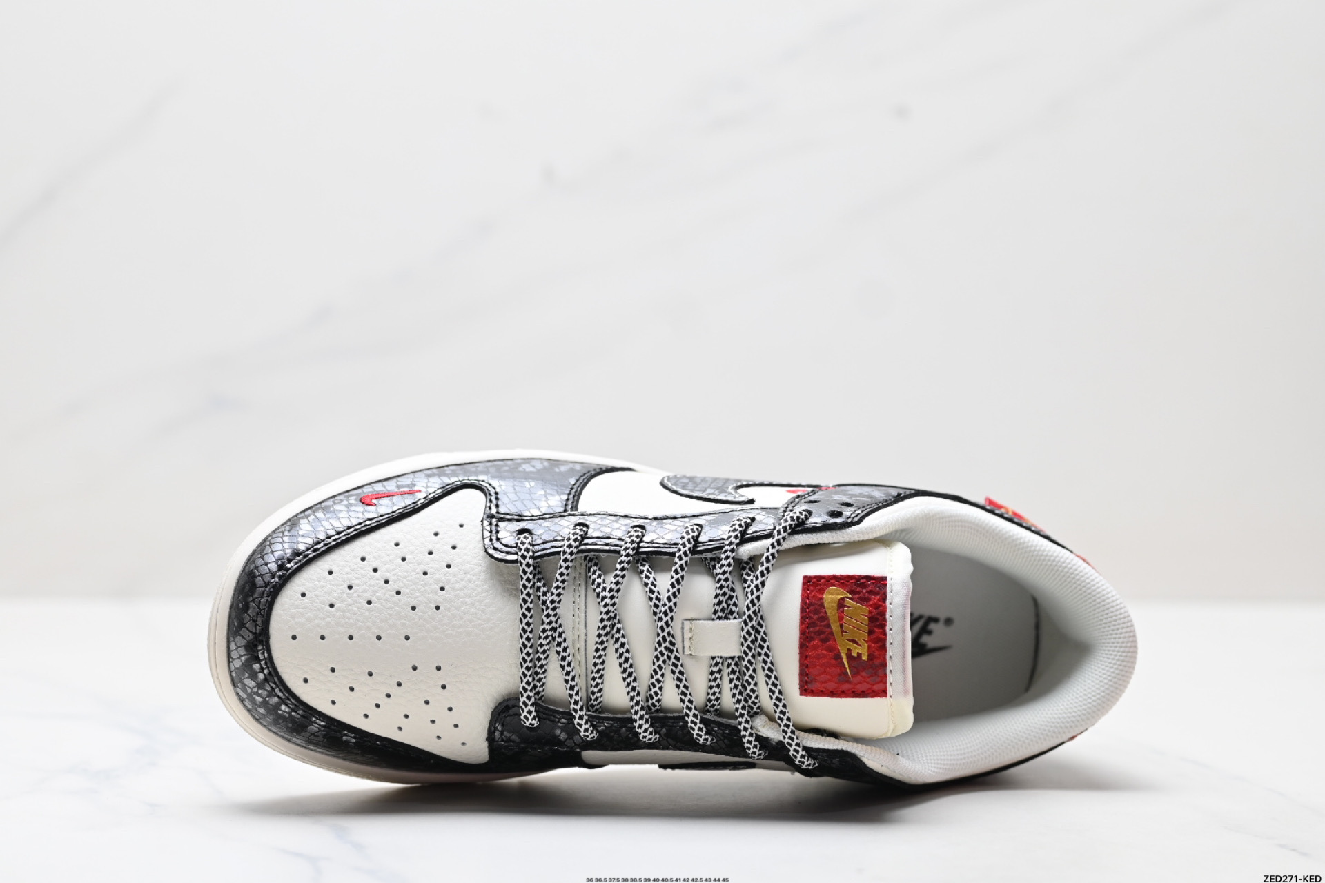 Nike Dunk Low Retro ‘DIY高端定制’耐克 低帮休闲运动板鞋 YX5066-293