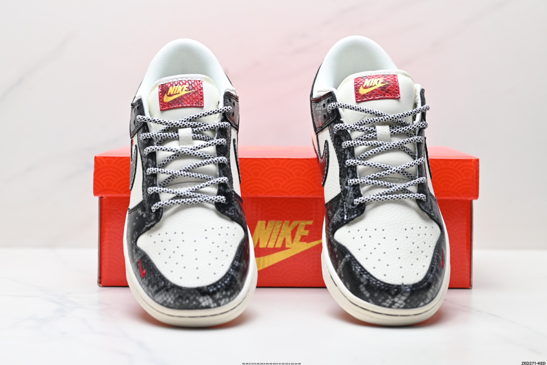 Nike Dunk Low Retro ‘DIY高端定制’耐克 低帮休闲运动板鞋 YX5066-293