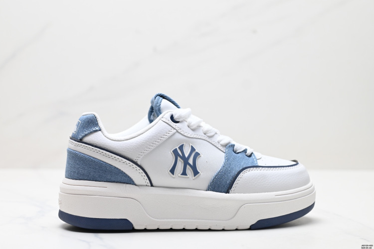 MLB Chunky Liner Denim Sneakers - Stylish, Comfortable & Durable - Size 35-40 1 MLB Chunky Liner Denim Sneakers – Stylish, Comfortable, and Durable Shoes