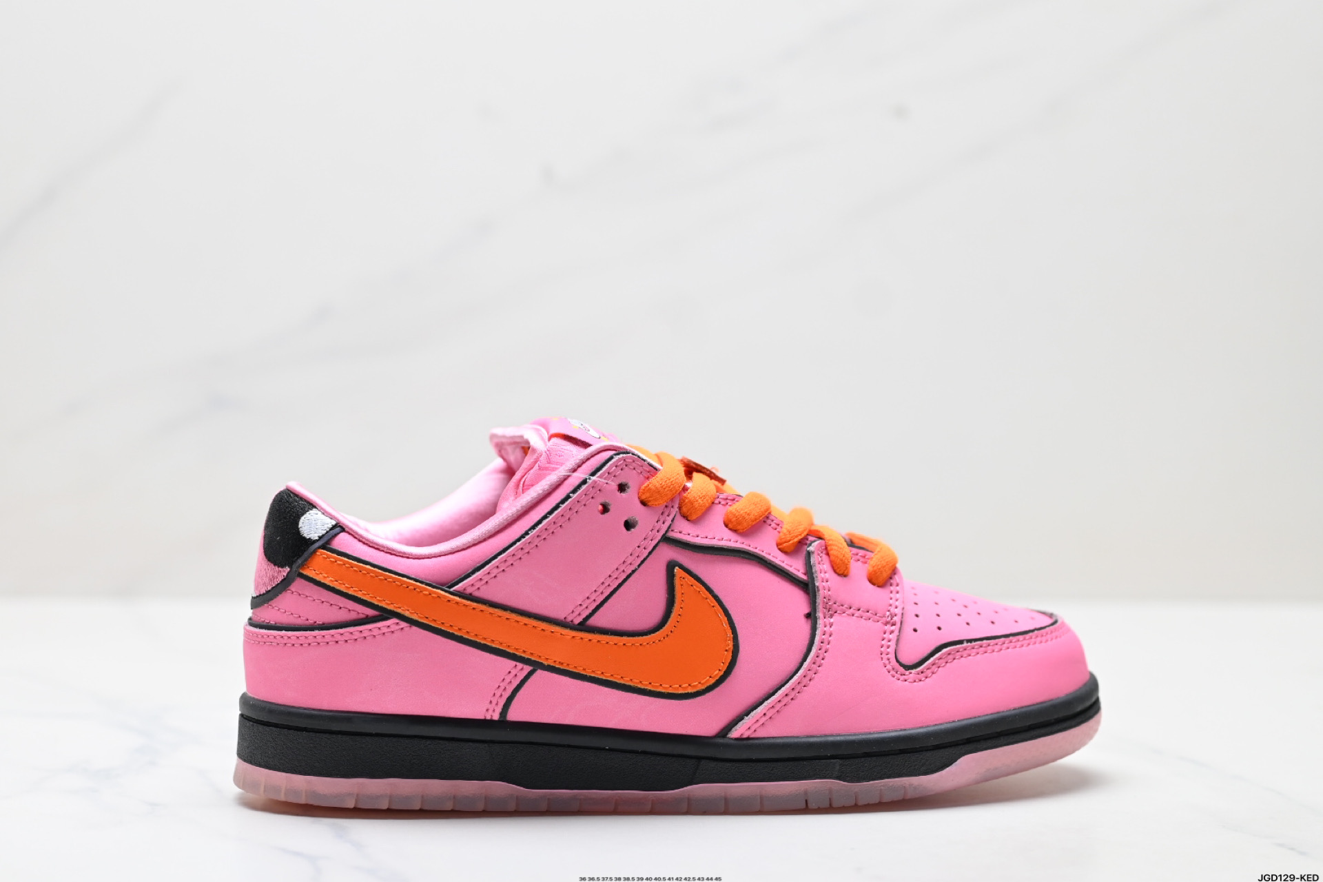 Nike Dunk Low Retro Pink Orange Casual Lifestyle Shoes FD2631-600