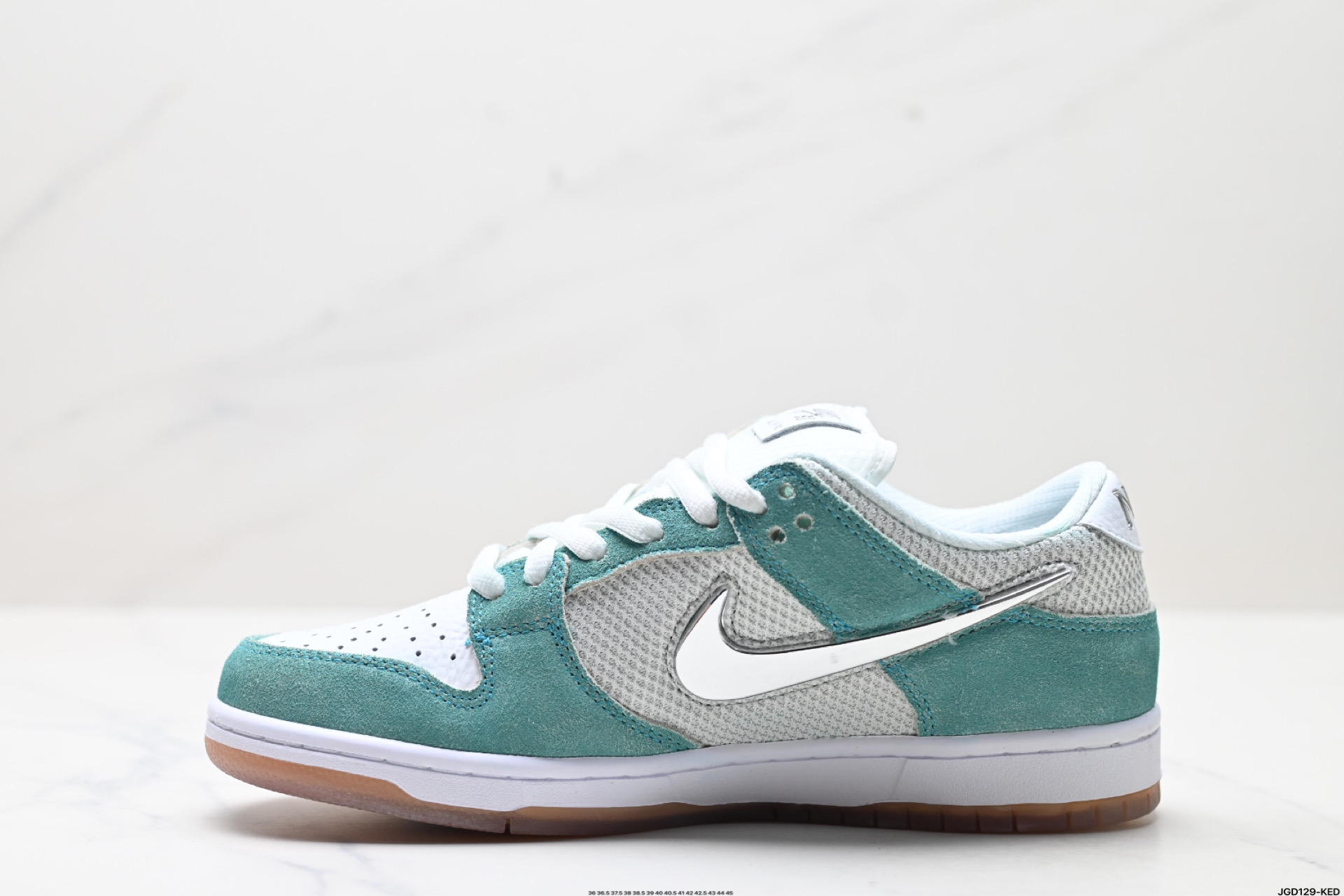 Nike Dunk Low Retro Teal/White Skateboarding Shoes FD2562-400 4 i1745947604309 6733 0 2