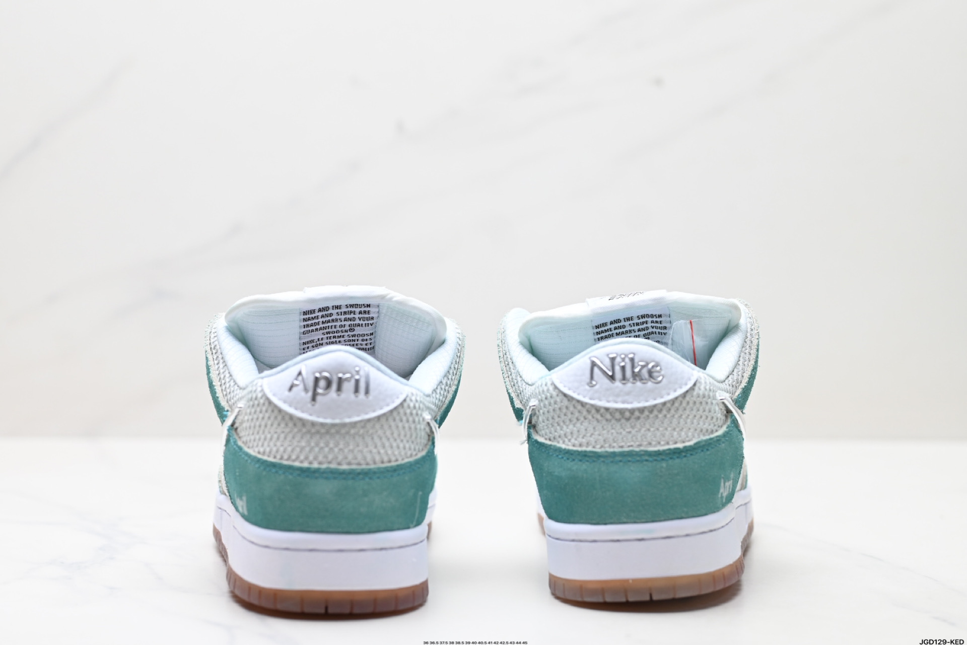 Nike Dunk Low Retro Teal/White Skateboarding Shoes FD2562-400 7 i1745947604310 39 0 5