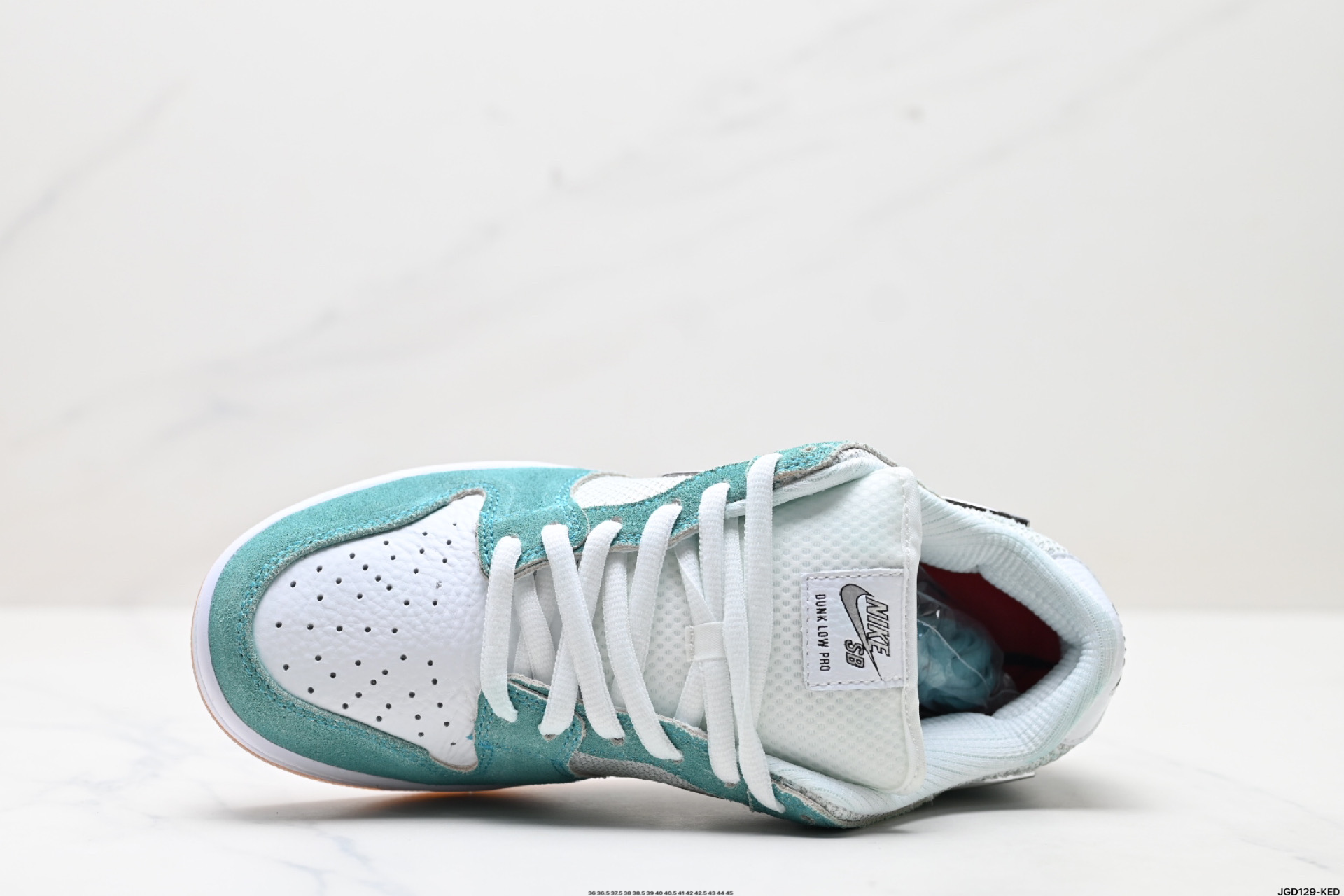 Nike Dunk Low Retro Teal/White Skateboarding Shoes FD2562-400 3 i1745947604310 5893 0 1