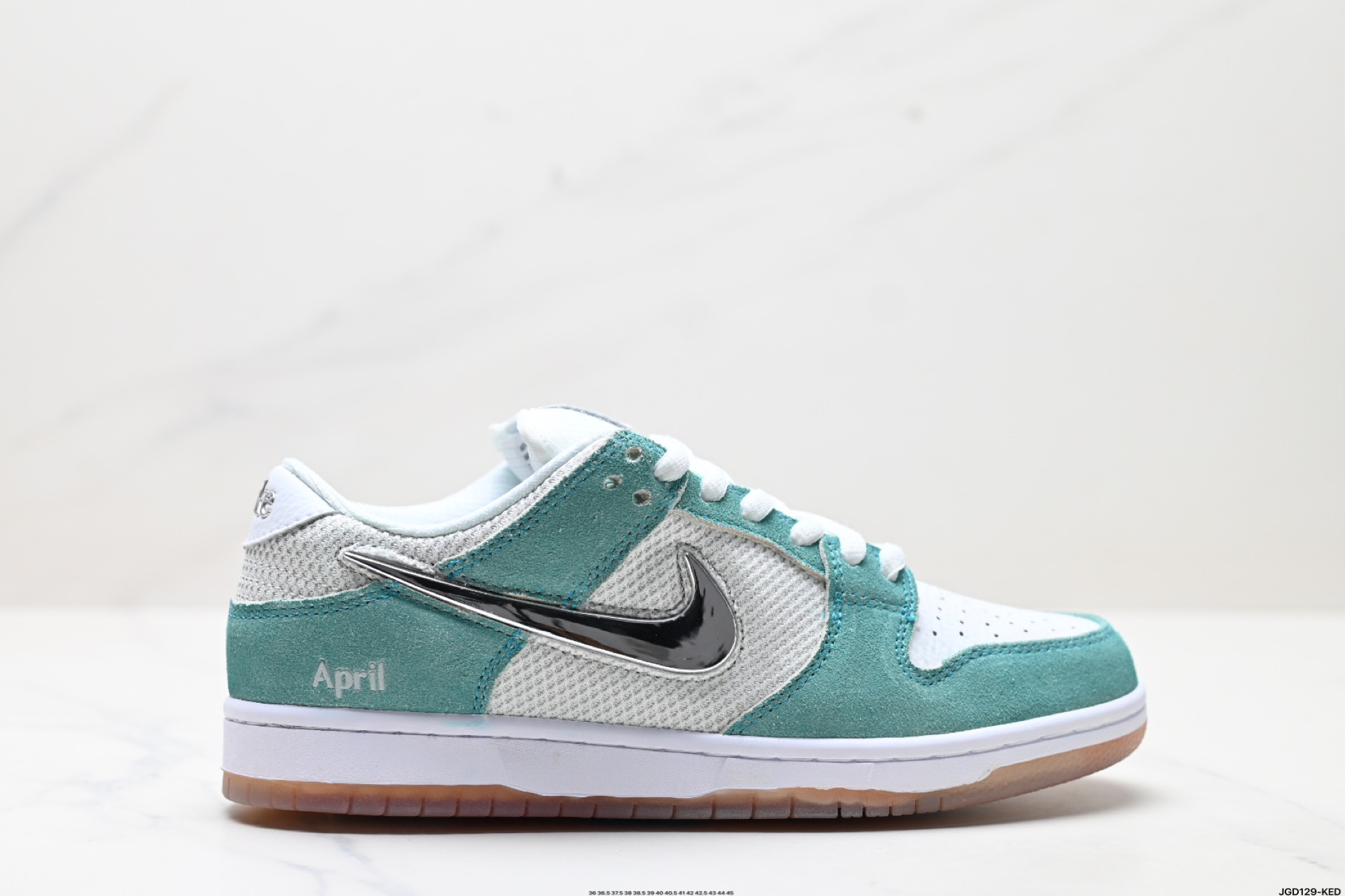 Nike Dunk Low Retro Teal/White Skateboarding Shoes FD2562-400 2 i1745947604311 9574 0 0