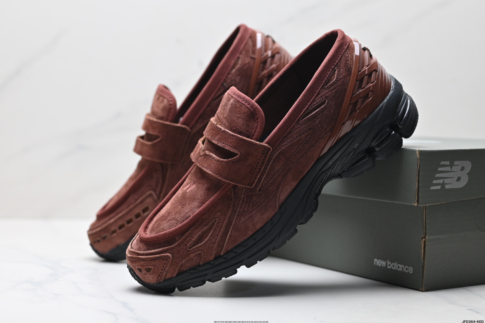 New Balance 1906L Suede Loafers - Shock Absorption, Slip-Resistant, Durable 9 i1745947685612 230 0 7