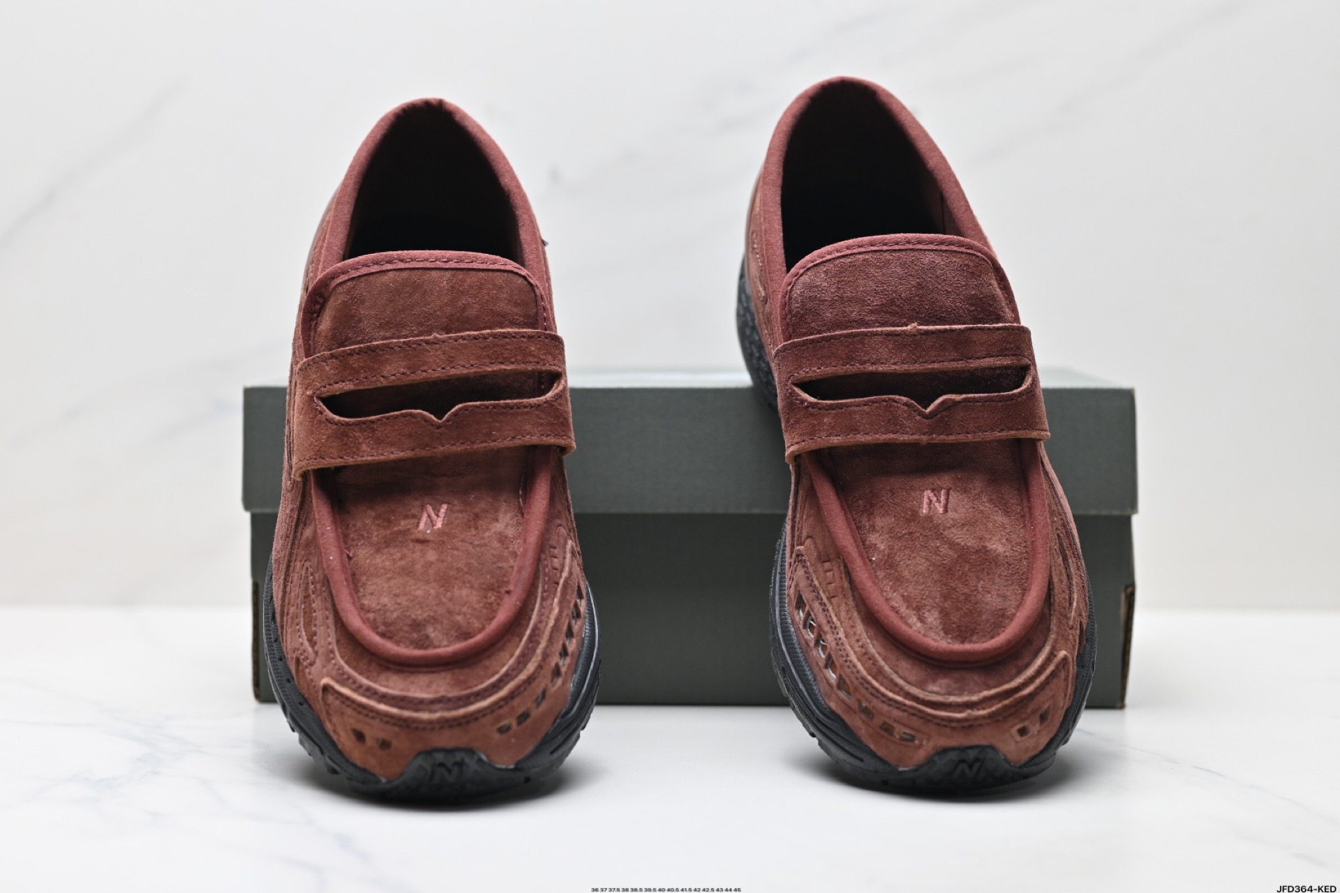 New Balance 1906L Suede Loafers - Shock Absorption, Slip-Resistant, Durable 8 i1745947685618 4618 0 6