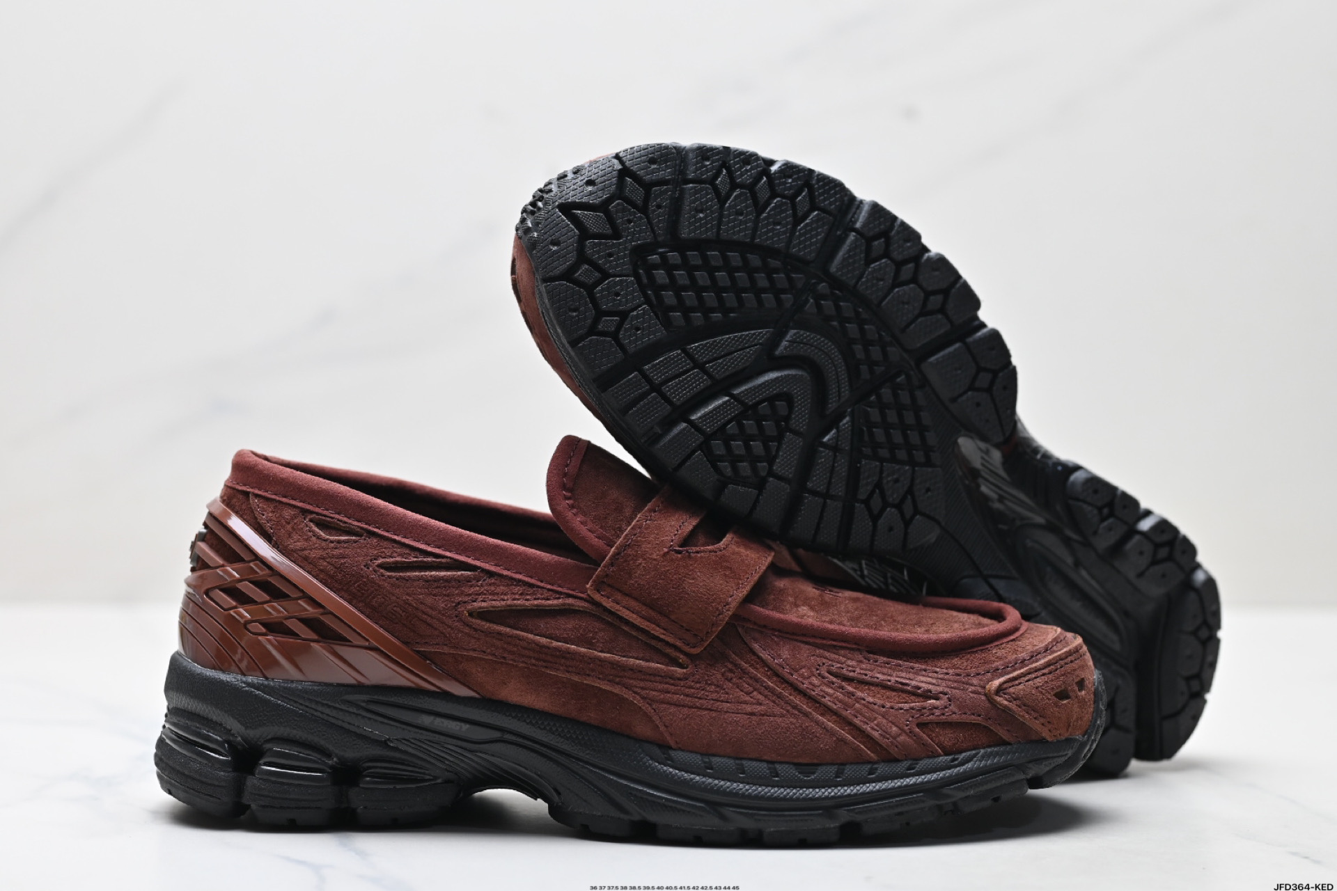 New Balance 1906L Suede Loafers - Shock Absorption, Slip-Resistant, Durable 6 i1745947685619 6722 0 4