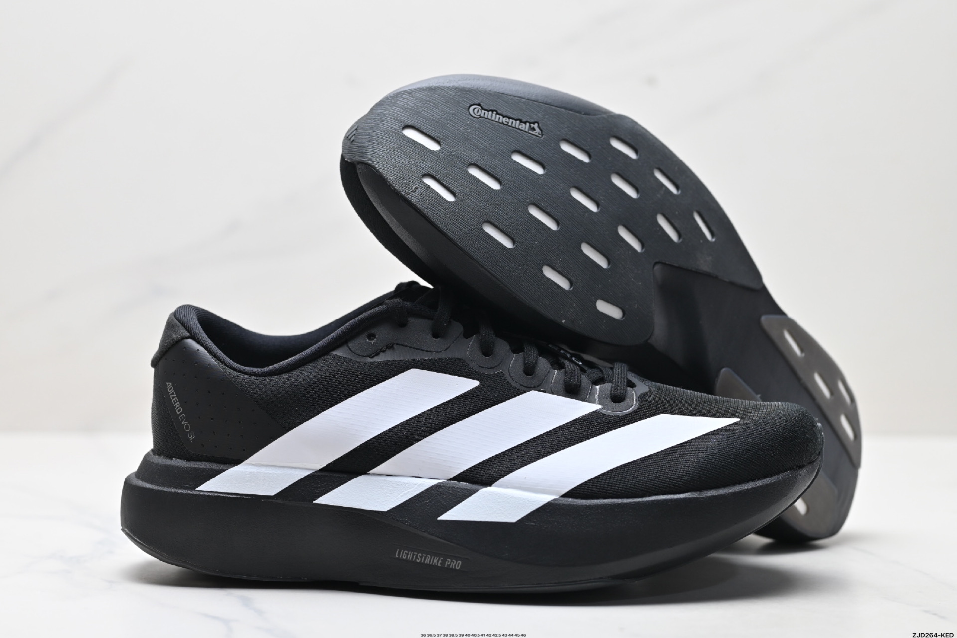 Adidas Adizero Evo SL 阿迪达斯 舒适百搭防滑耐磨 低帮 休闲跑步鞋 JP7189