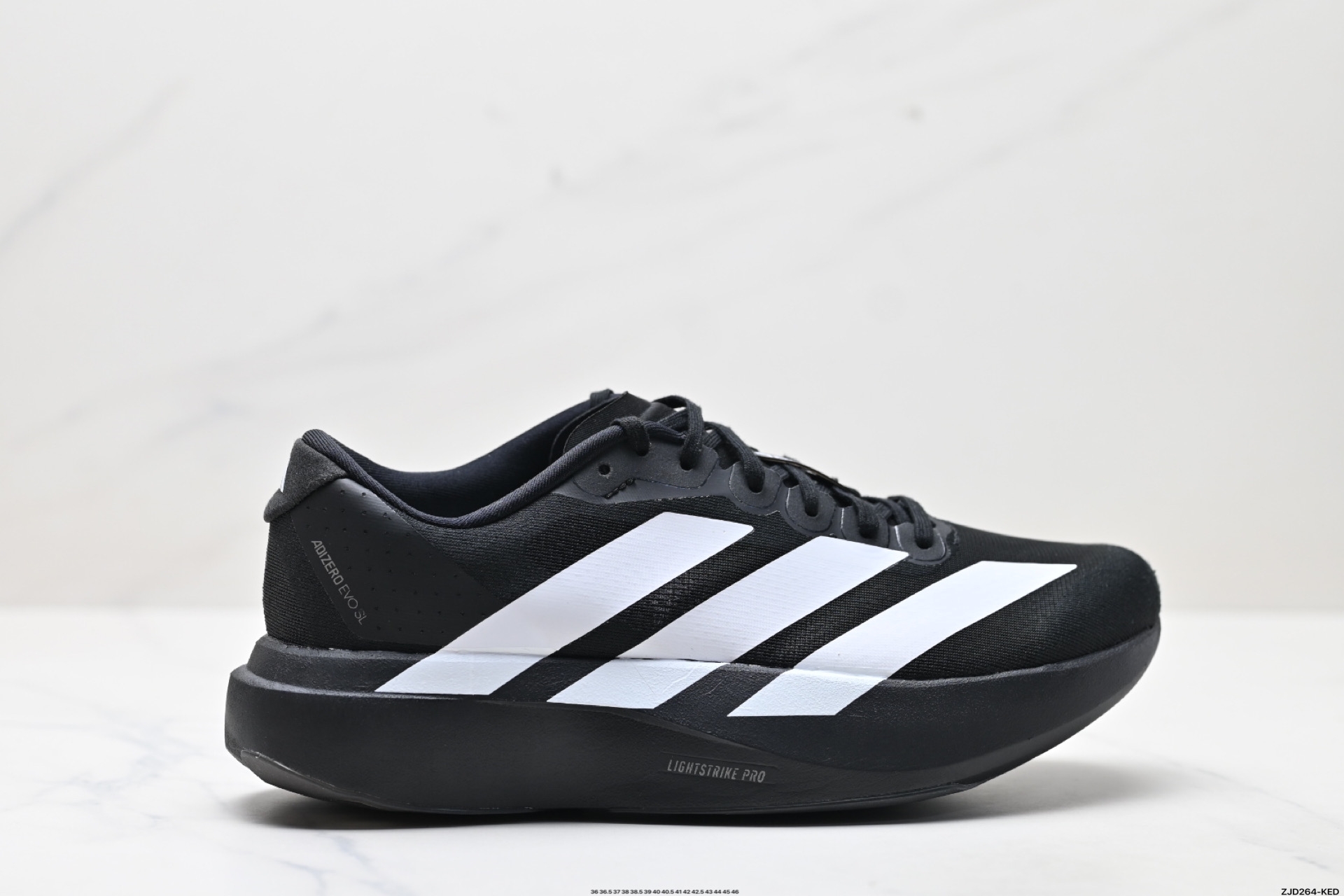Adidas Adizero Evo SL 阿迪达斯 舒适百搭防滑耐磨 低帮 休闲跑步鞋 JP7189