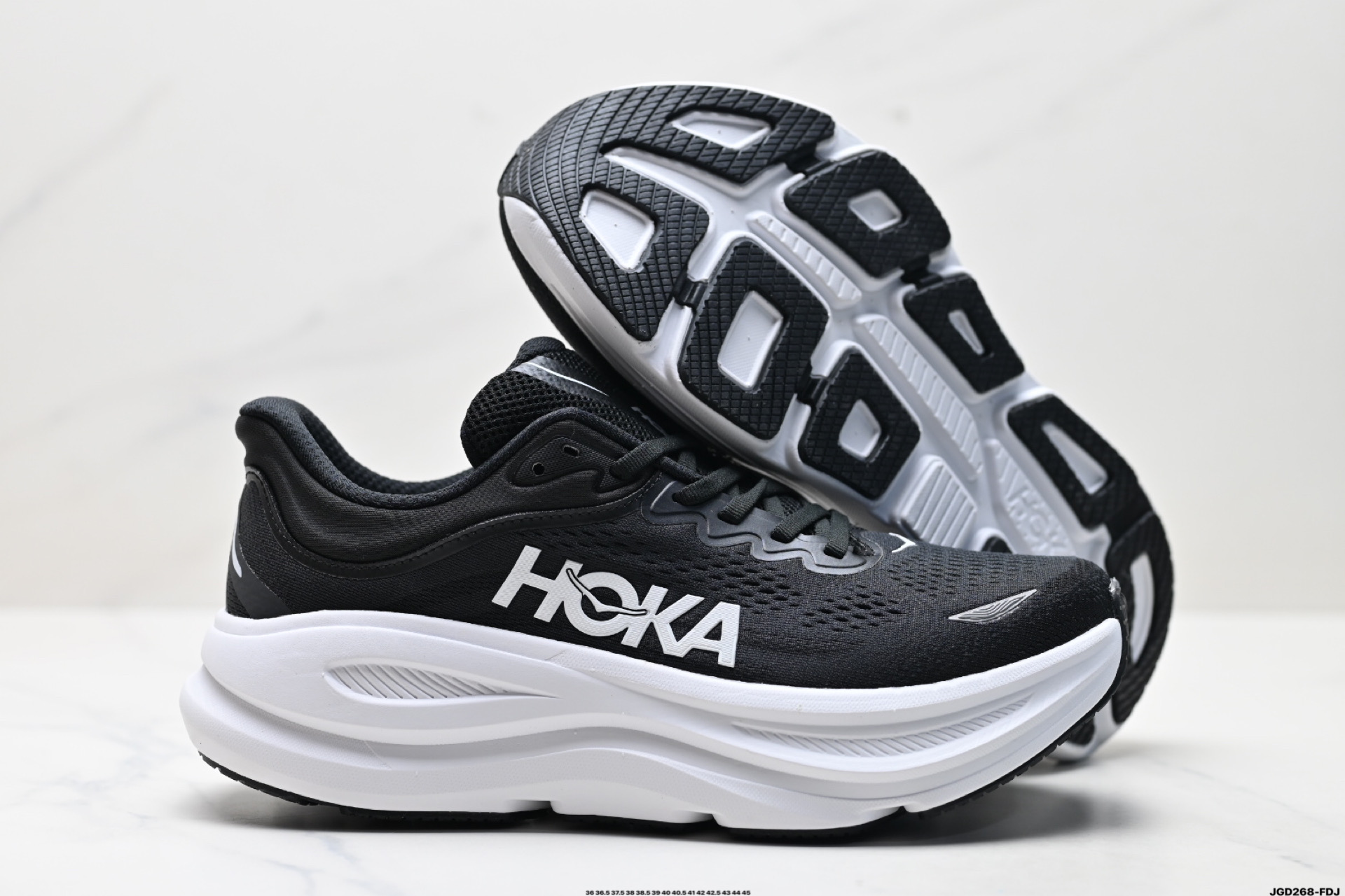 小红书推荐HOKA W BONDI 9全新配色 1162011