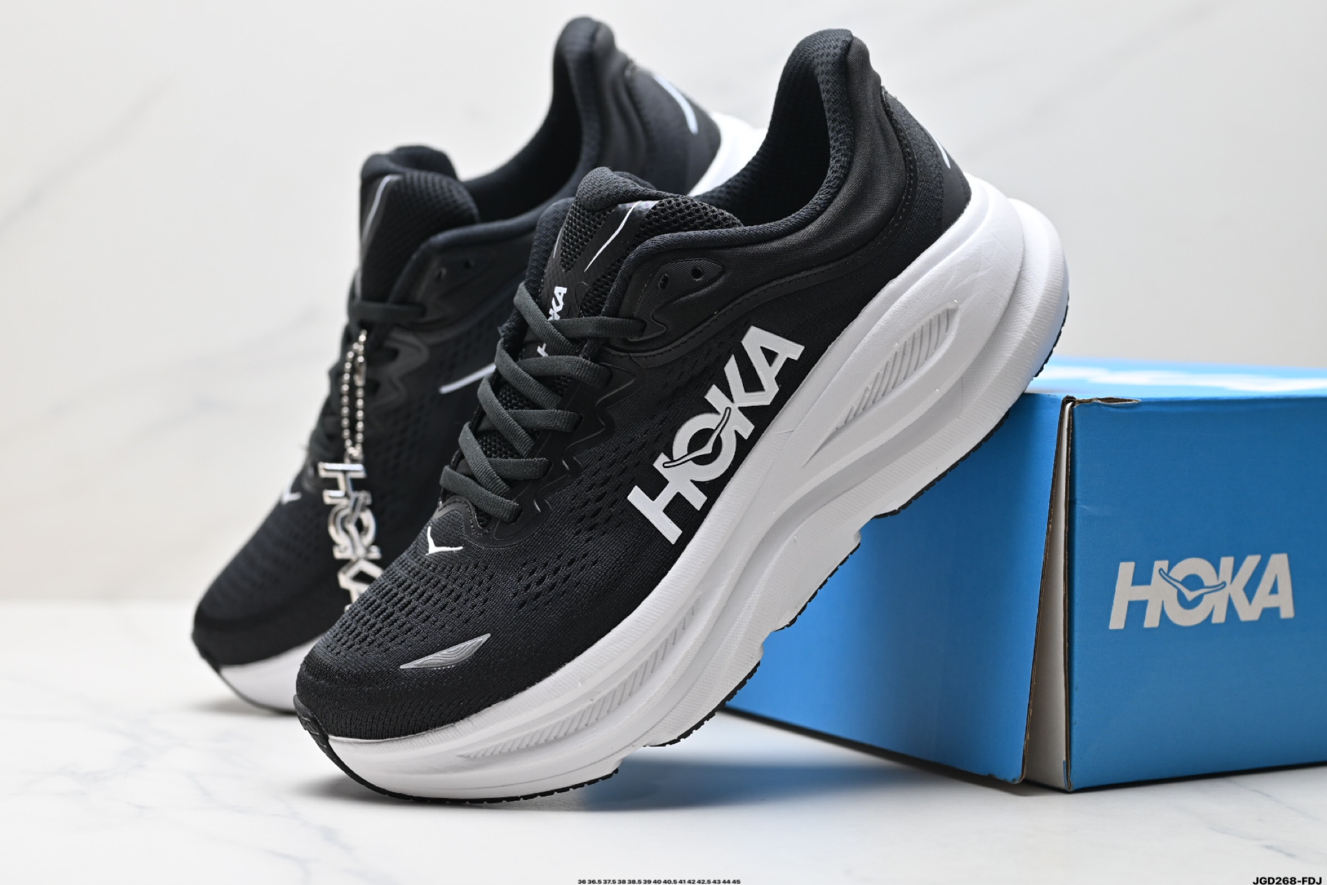小红书推荐HOKA W BONDI 9全新配色 1162011