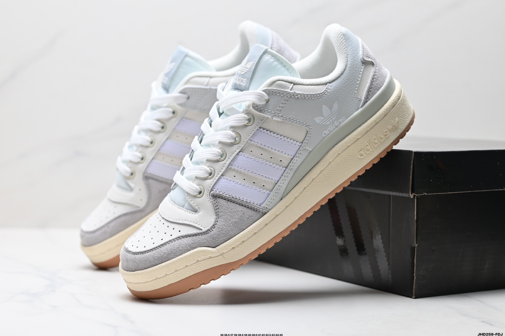 Adidas Forum Low CL Classic Retro Sneakers - Comfortable & Stylish Shoes 9 i1746027921735 9787 0 7